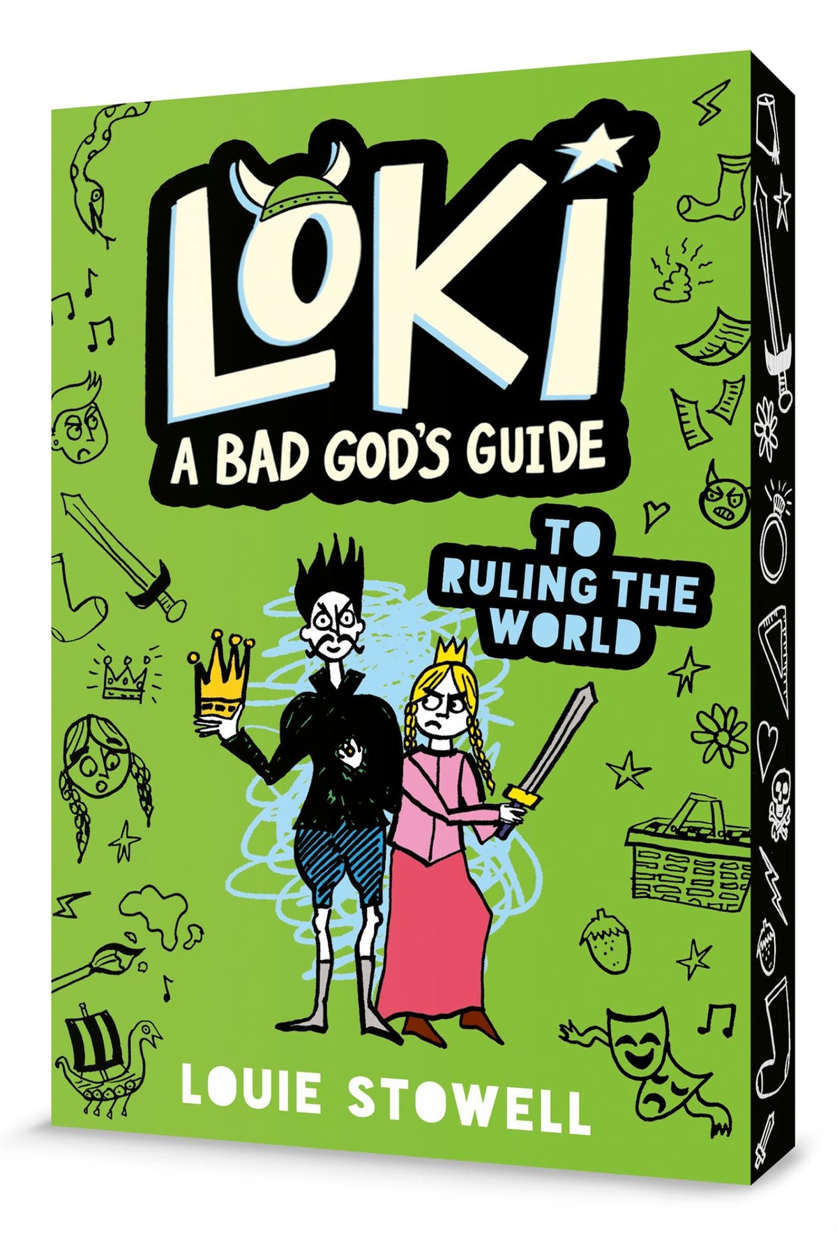 Loki: A Bad God's Guide to Ruling the World: (A Hilarious Middle Grade Fantasy Adventure Inspired by Norse Mythology for Ages 8-12)