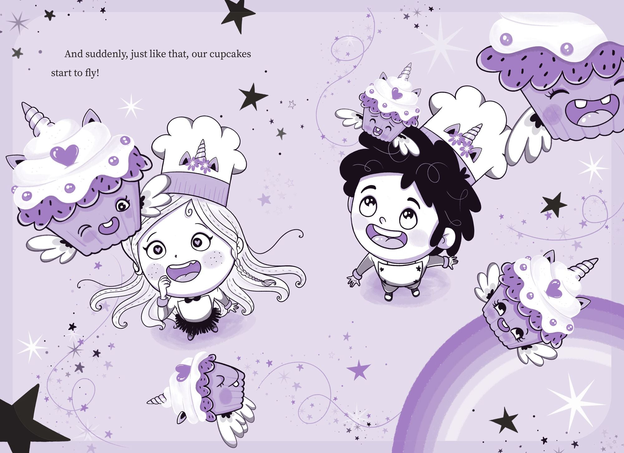 Unicornia: The Cupcake Contest: (A Magical Chapter Book for Kids Ages 5-7 about Friendship, Fairness, and Solving Sweet Challenges)