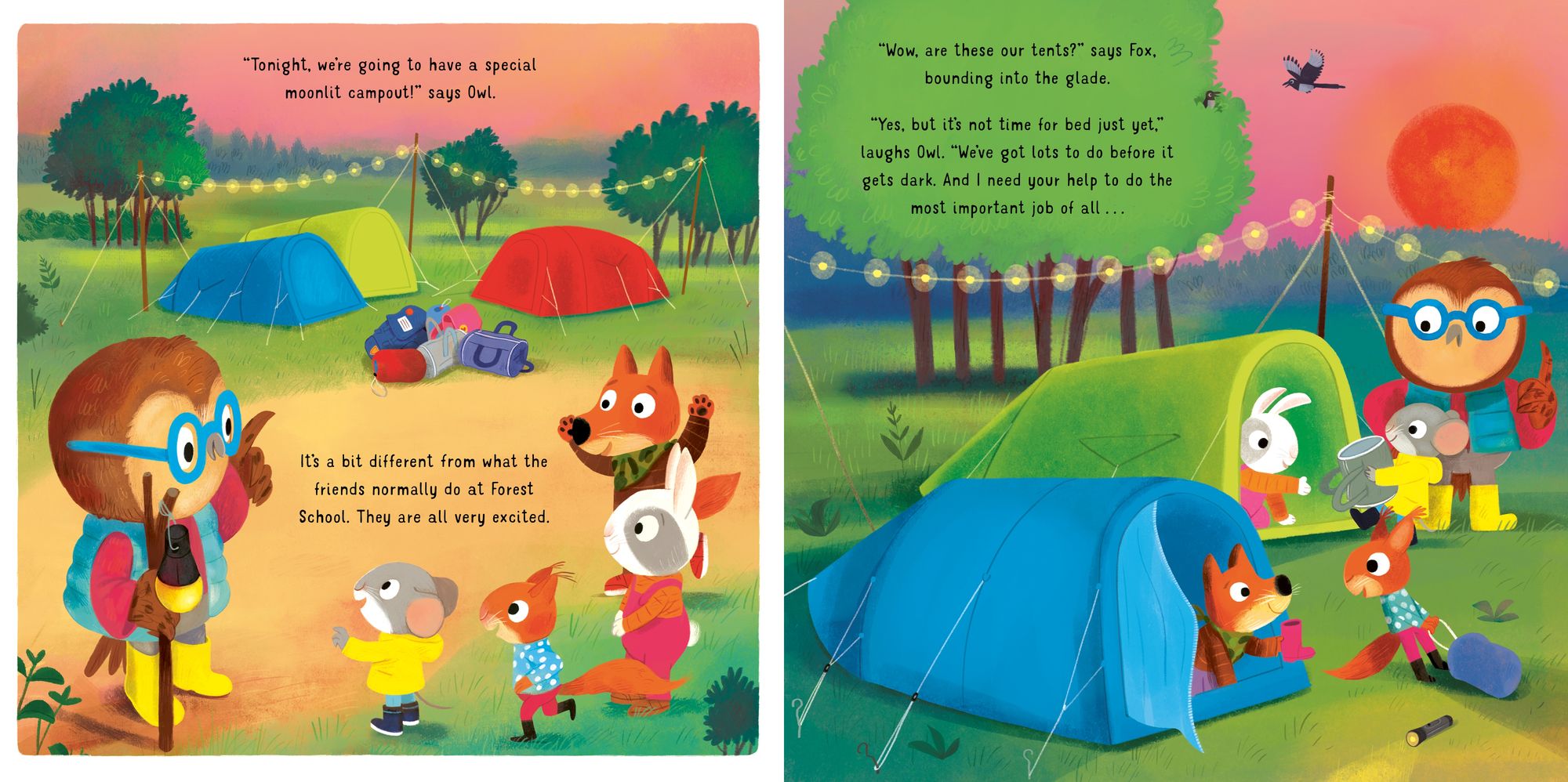 Forest School: The Moonlit Campout