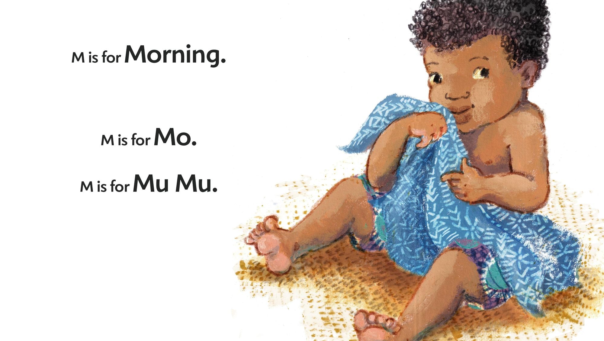 M Is for Mango