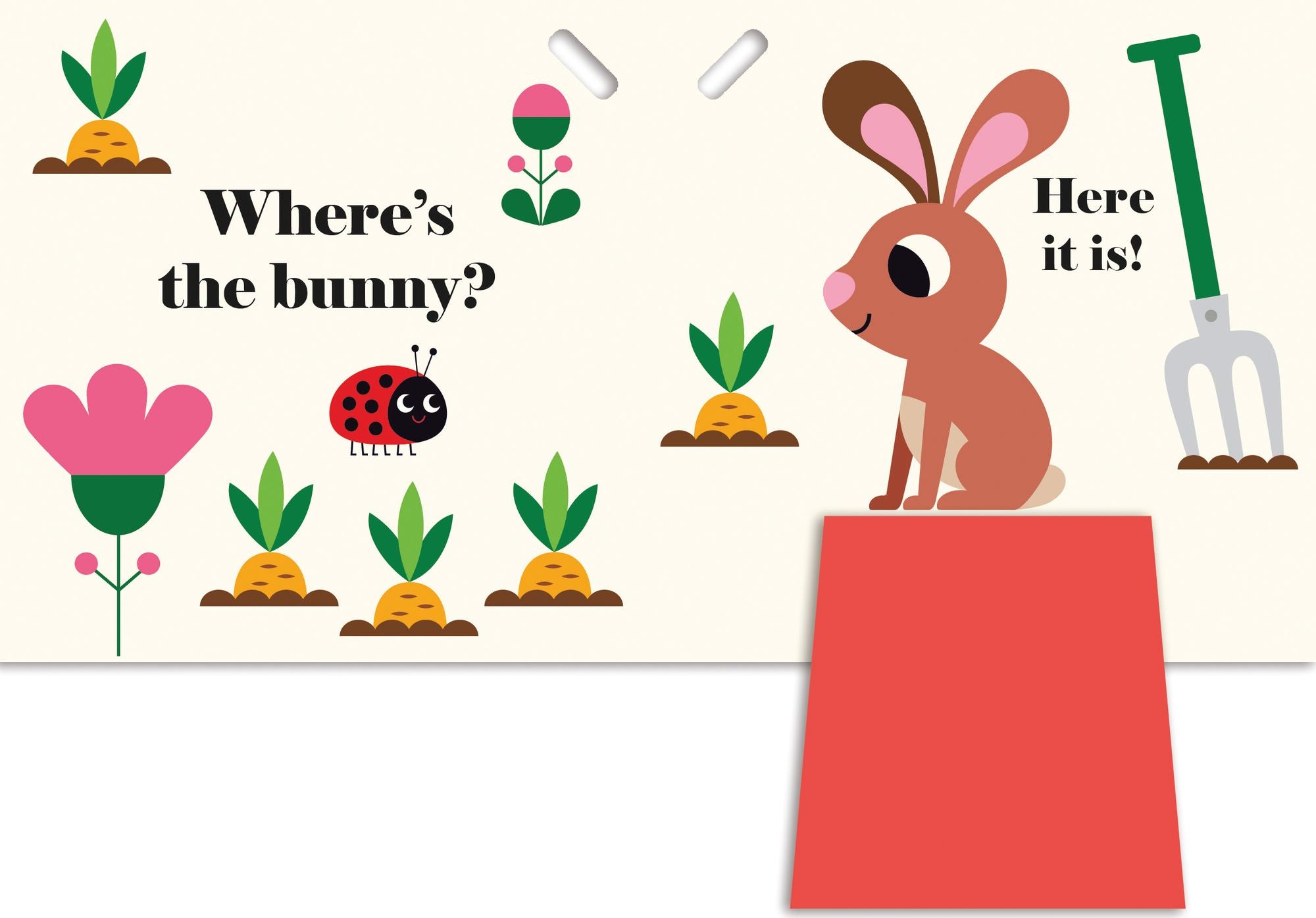 Where's the Chick?: A Stroller Book: (Springtime Baby Farm Animals - A Lift-the-Flap Book Featuring a Kitten, Lamb, Bunny & More: Cute Easter Basket Stuffer or First Birthday Gift)