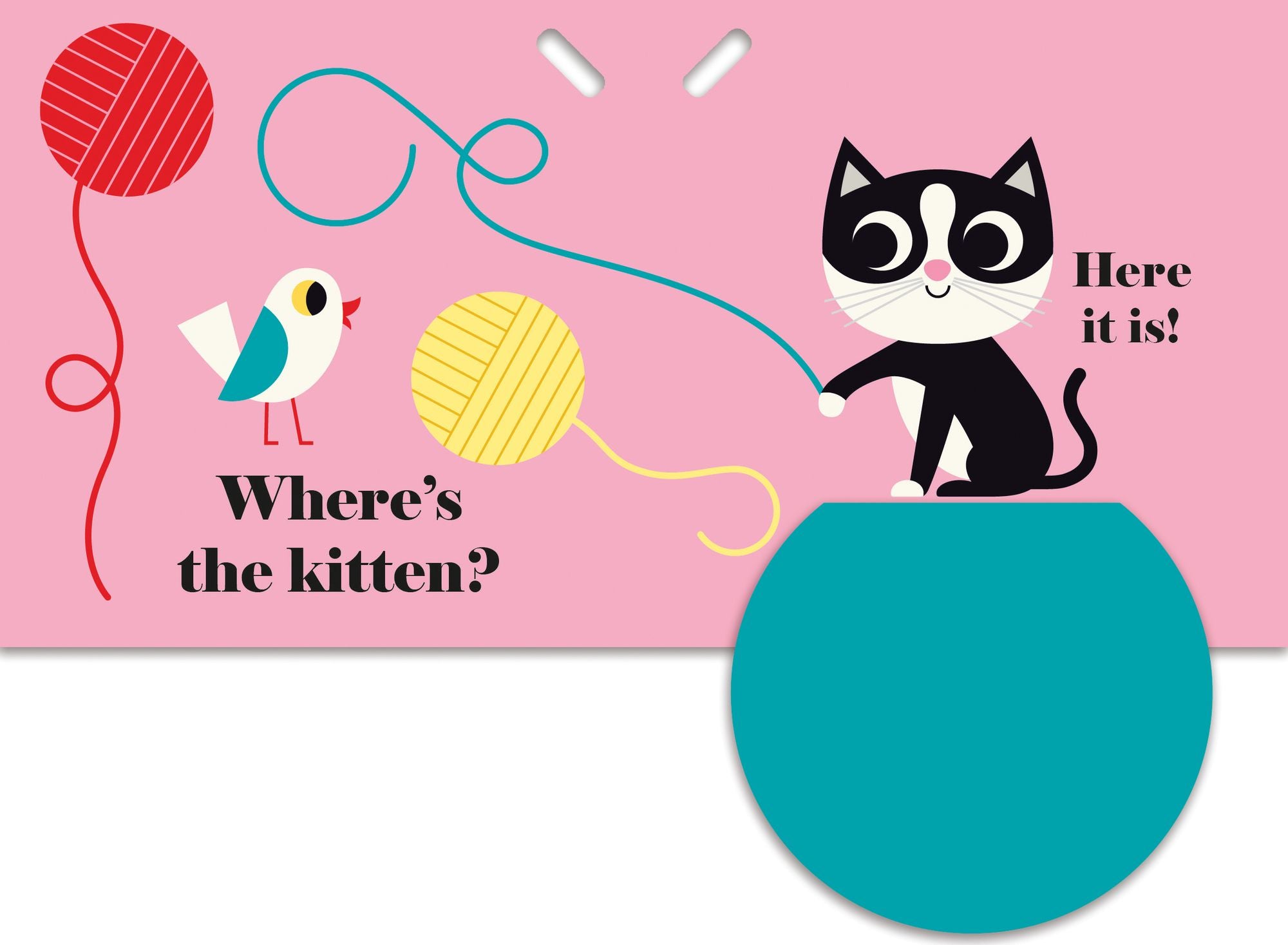 Where's the Chick?: A Stroller Book: (Springtime Baby Farm Animals - A Lift-the-Flap Book Featuring a Kitten, Lamb, Bunny & More: Cute Easter Basket Stuffer or First Birthday Gift)
