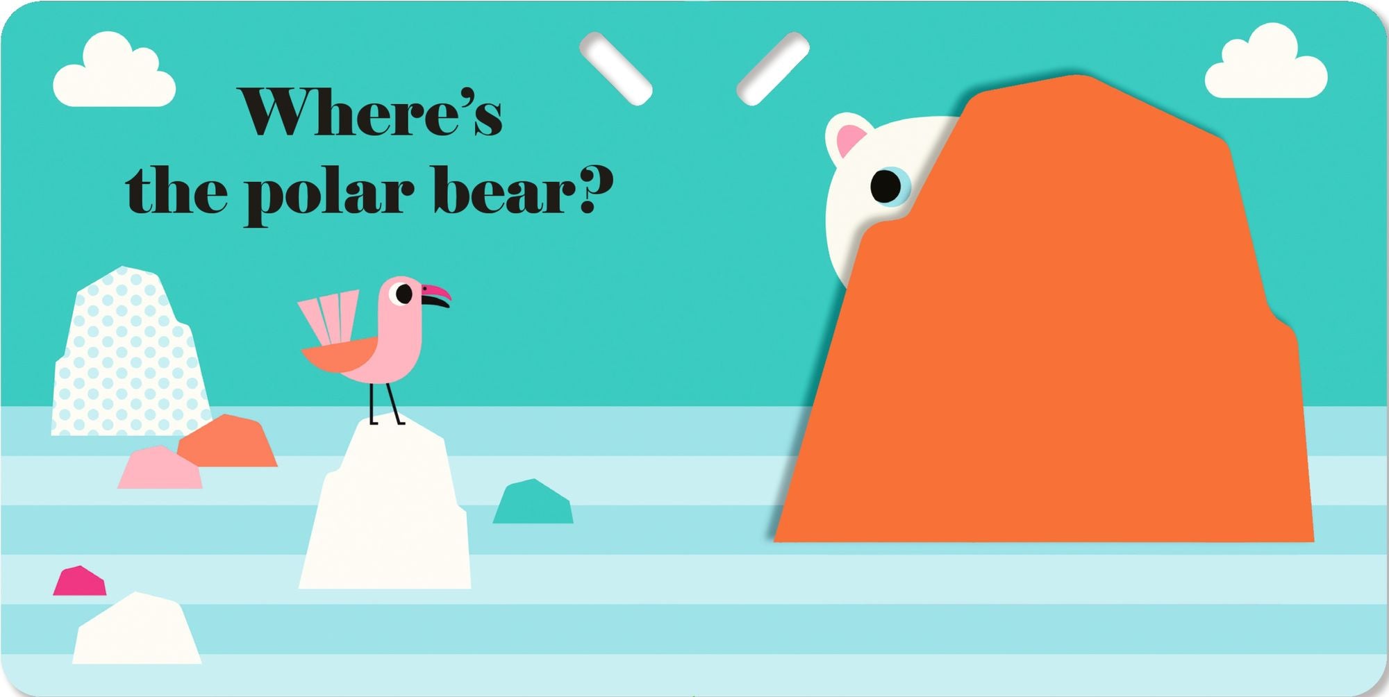 Where's Santa Claus?: A Stroller Book