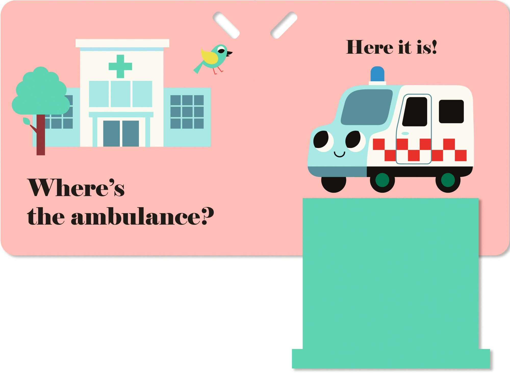 Where's the Fire Truck?: A Stroller Book