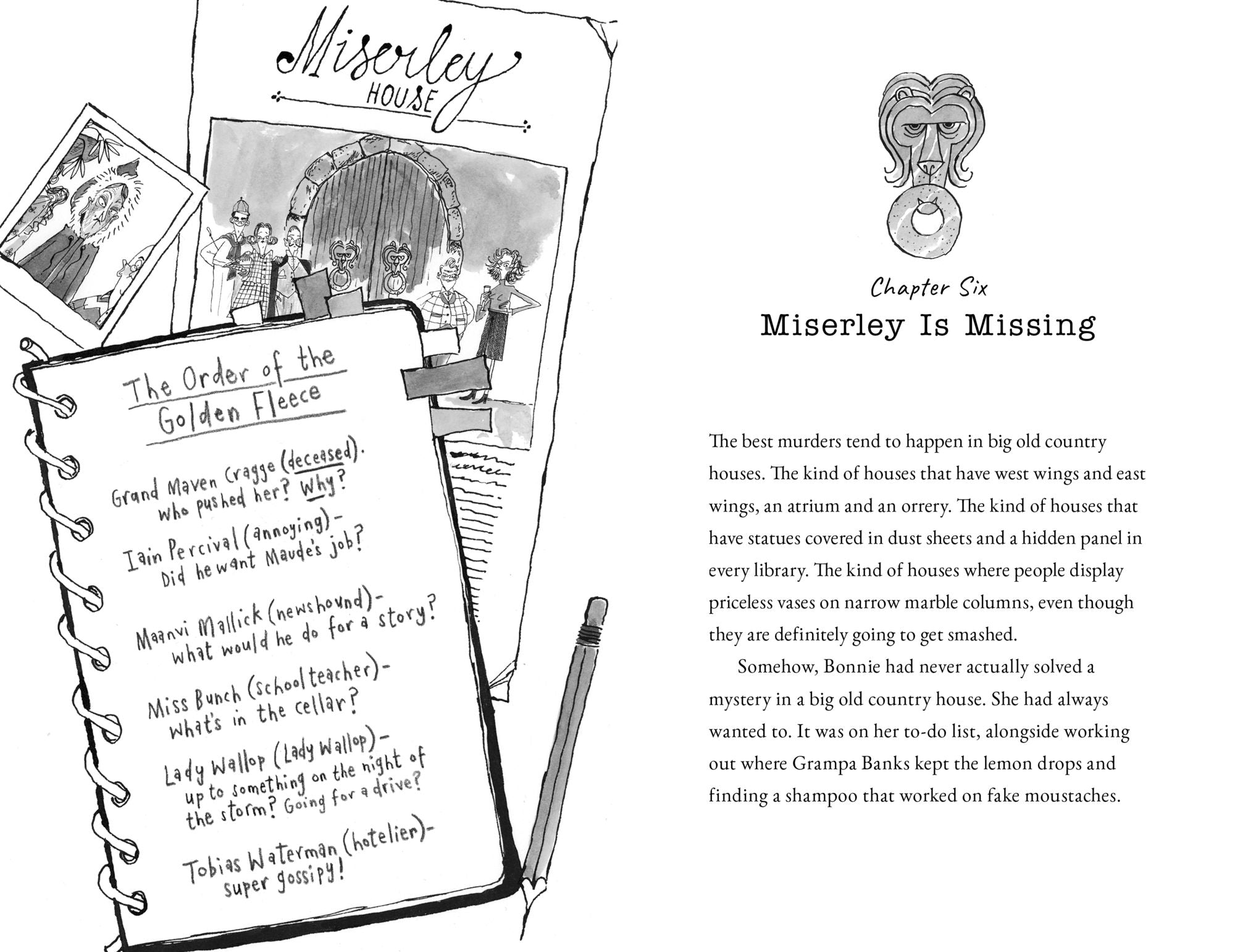 Montgomery Bonbon: Death at the Lighthouse