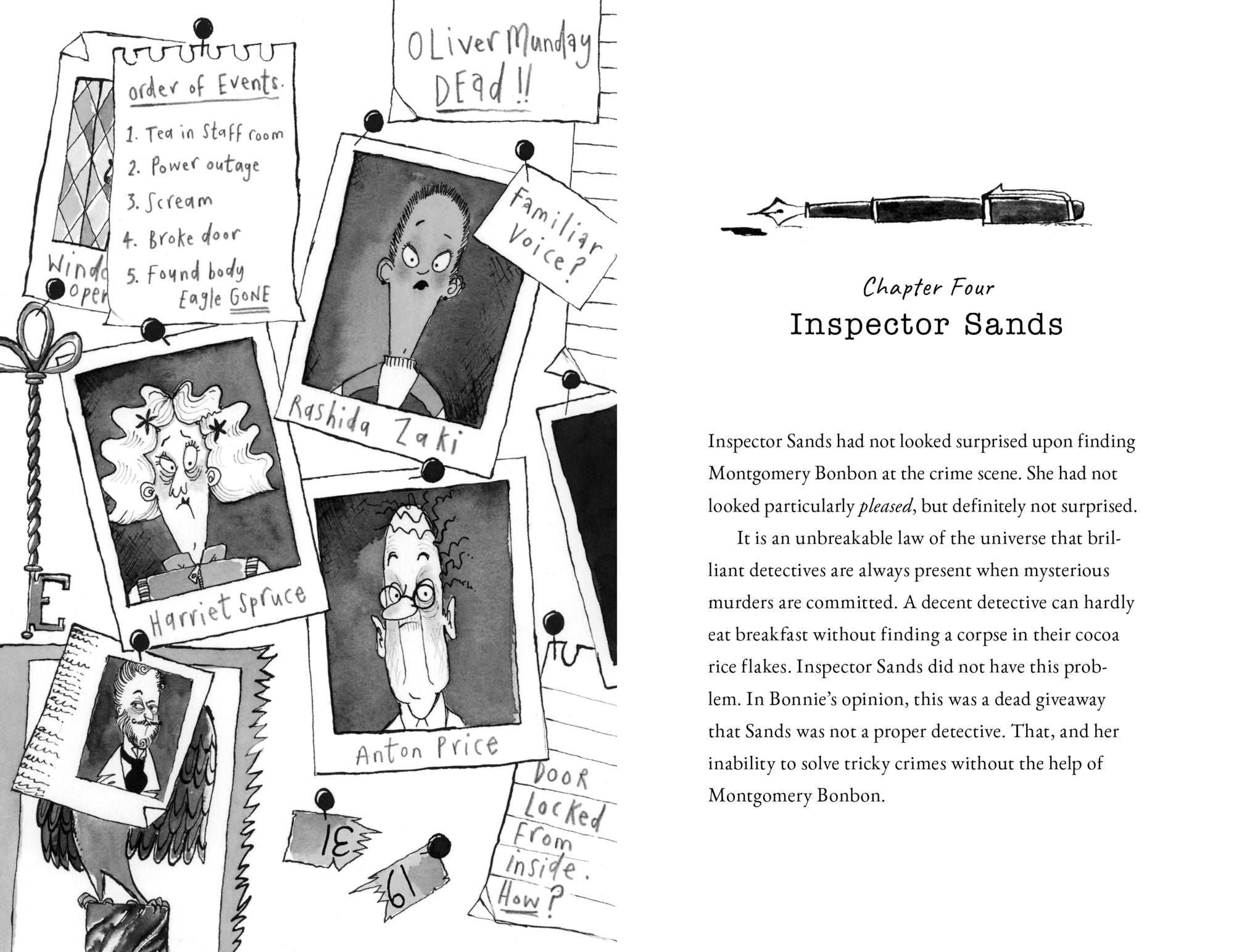 Montgomery Bonbon: Murder at the Museum