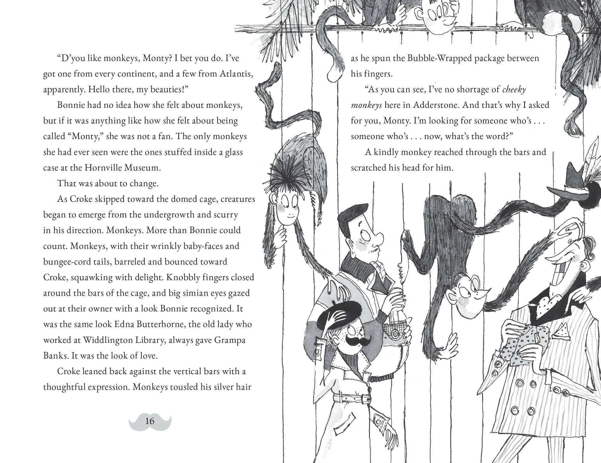 Montgomery Bonbon: Mystery at the Manor