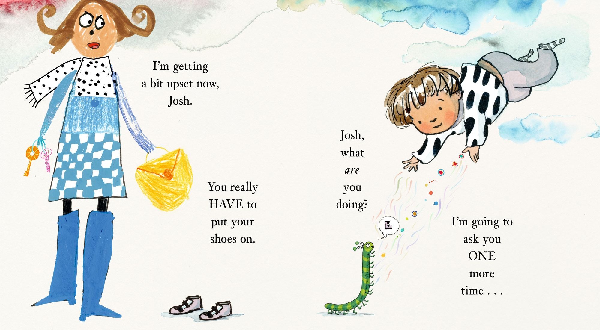 Put Your Shoes On
