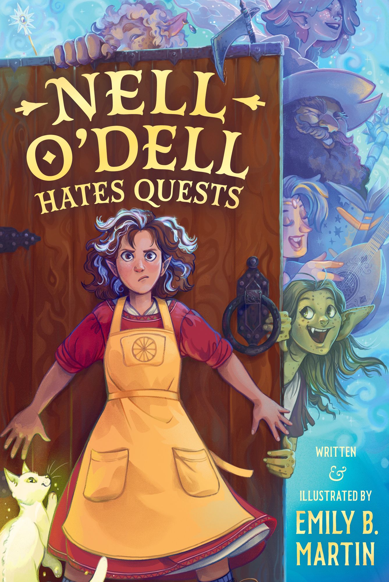 Nell O'Dell Hates Quests