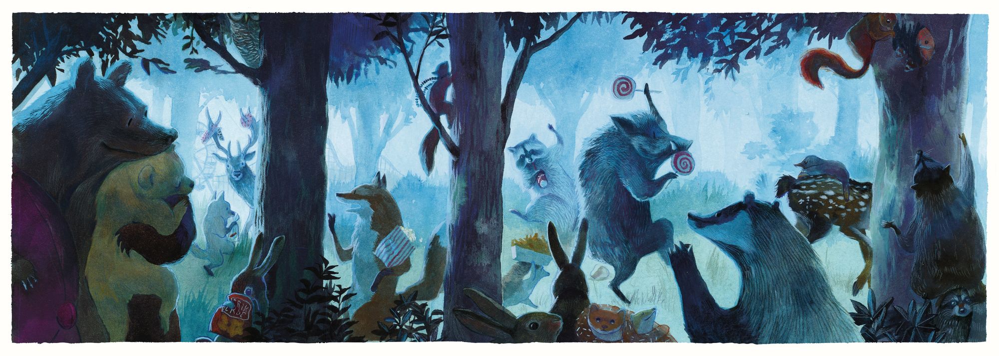 The Midnight Fair