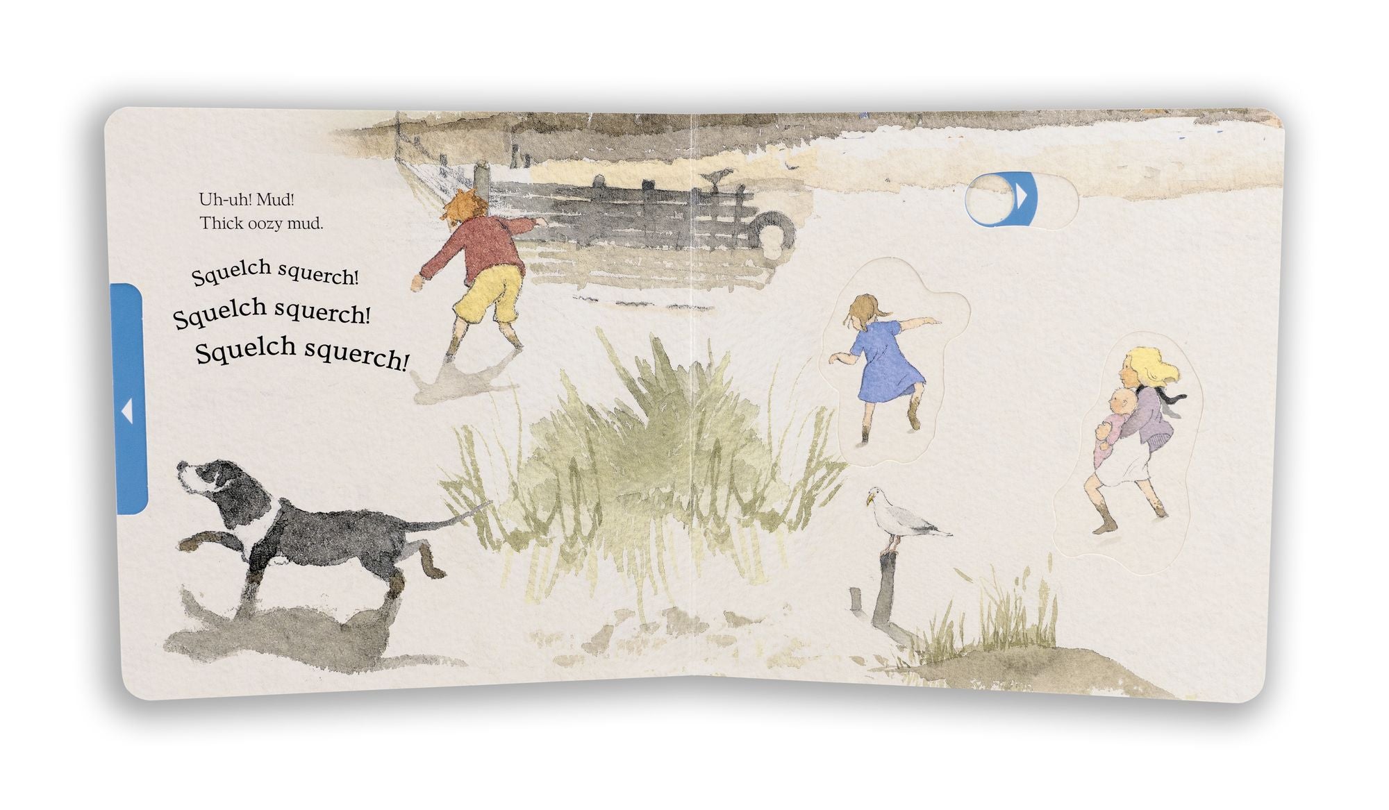 We're Going on a Bear Hunt: Pull, Slide and Play!