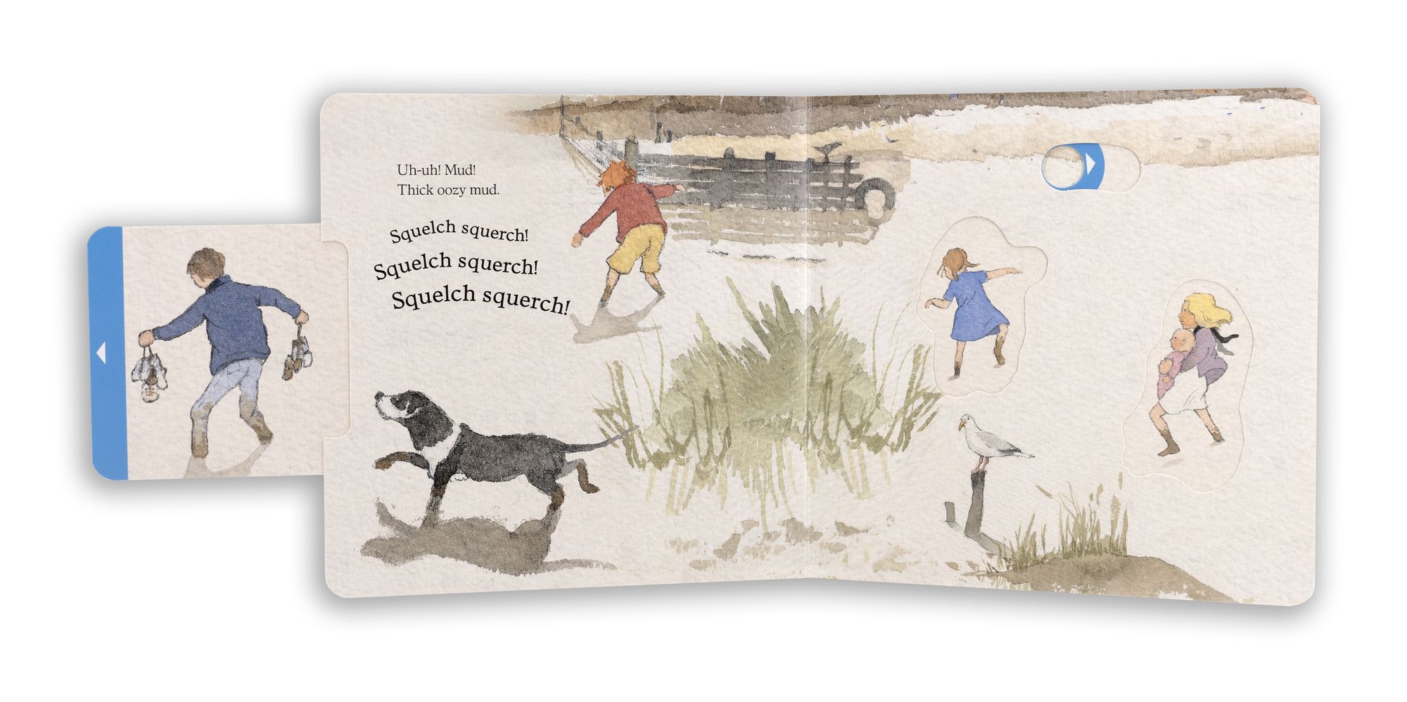 We're Going on a Bear Hunt: Pull, Slide and Play!