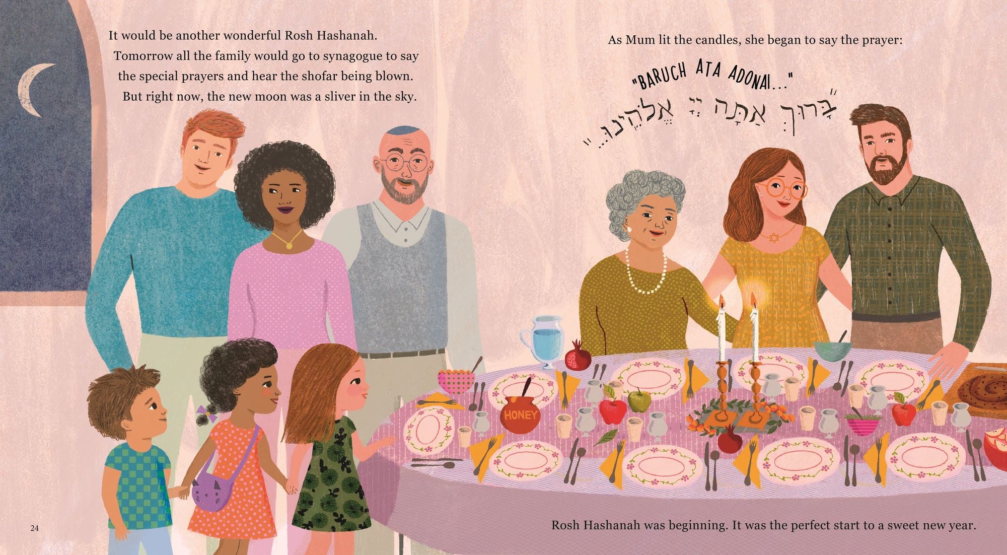 The Sweetest Rosh Hashanah: Festivals of the World