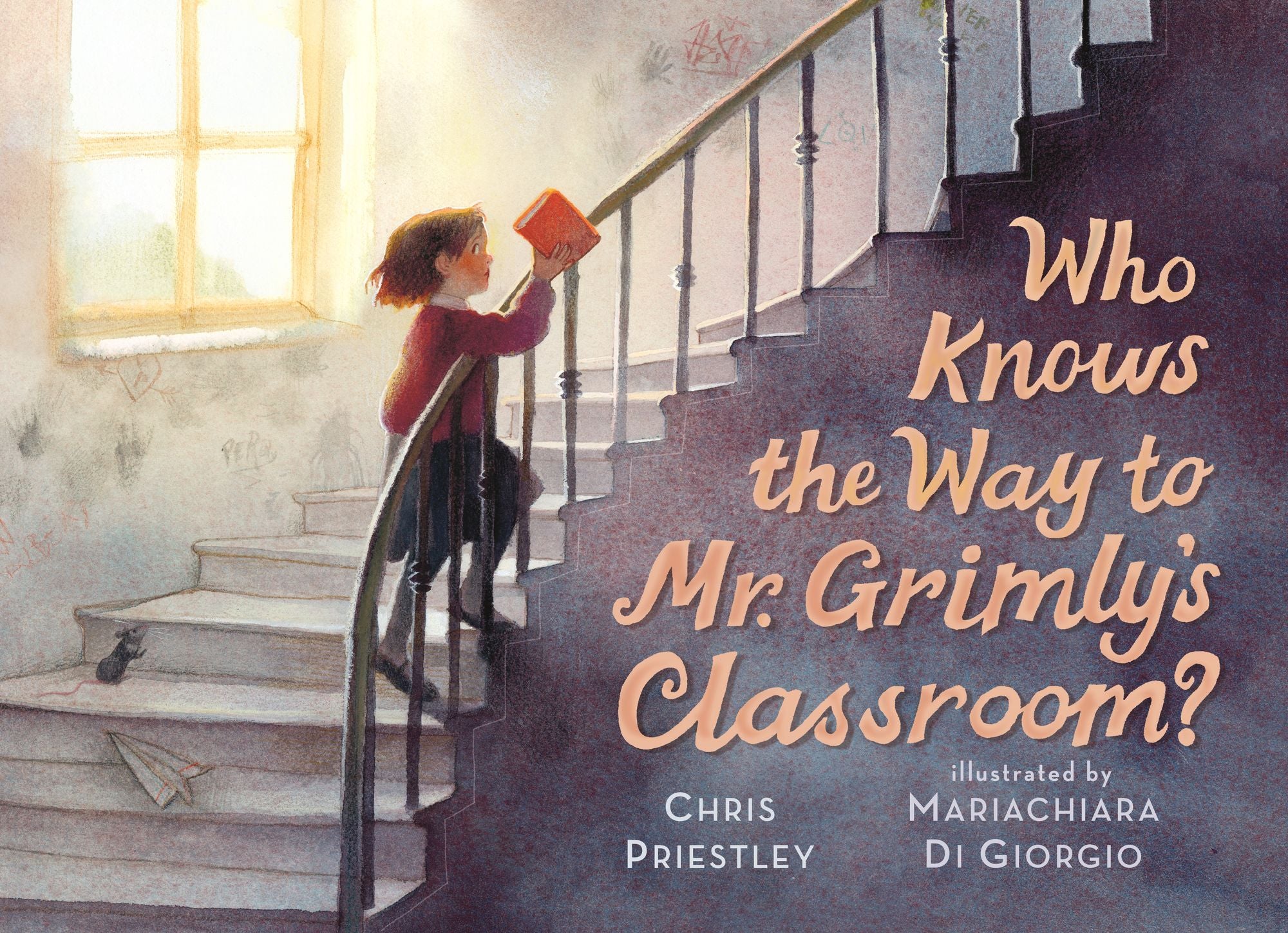 Who Knows the Way to Mr. Grimly's Classroom?: (A Spooky School Picture Book for Kids Ages 4-8)