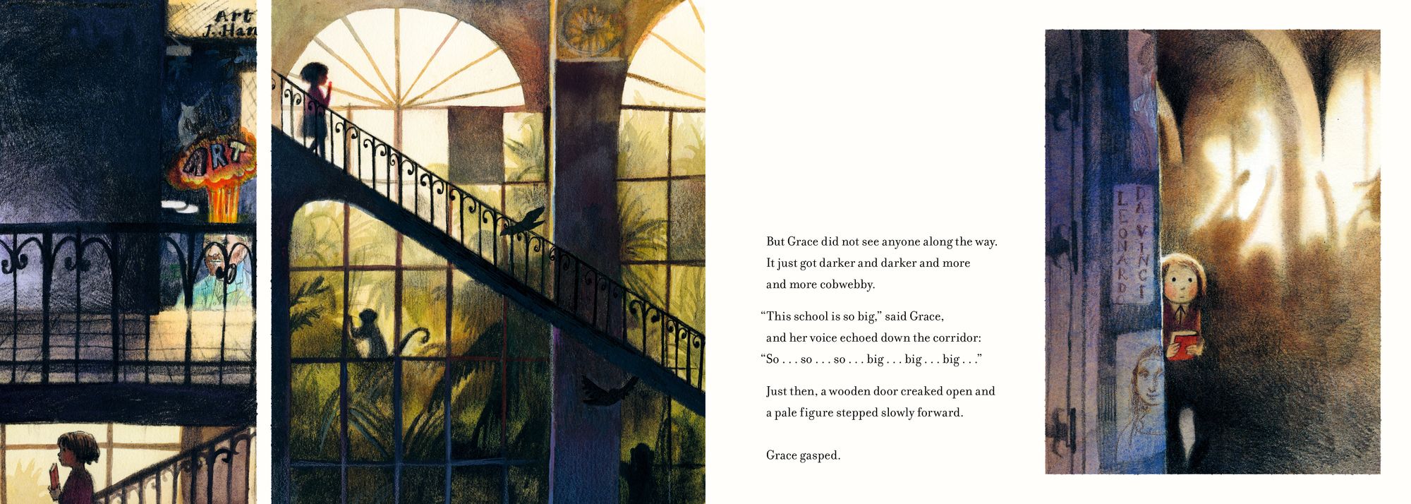 Who Knows the Way to Mr. Grimly's Classroom?: (A Spooky School Picture Book for Kids Ages 4-8)