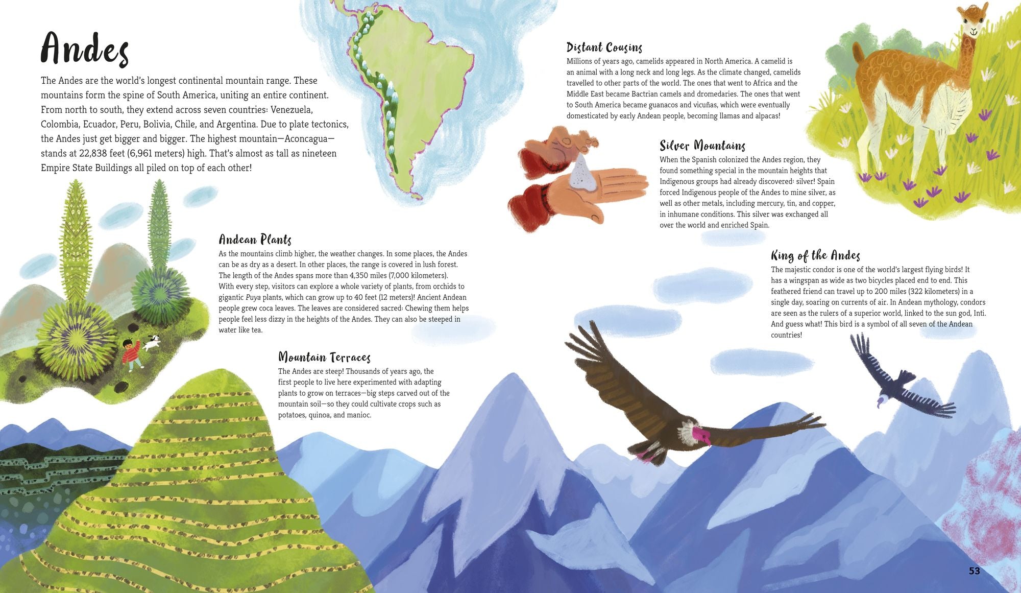 My Latin America and the Caribbean: A Celebration: (An Educational Nonfiction Picture Book About Cultures, Landscapes, and Biodiversity for Kids Ages 7-10)
