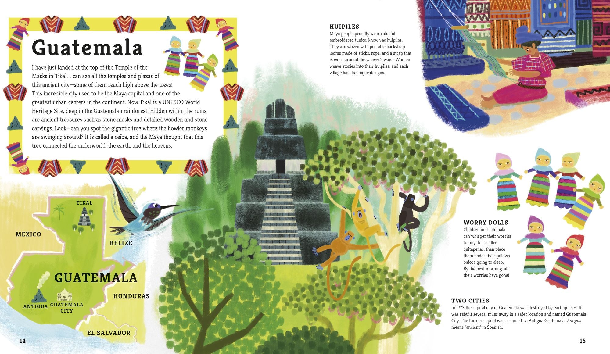 My Latin America and the Caribbean: A Celebration: (An Educational Nonfiction Picture Book About Cultures, Landscapes, and Biodiversity for Kids Ages 7-10)