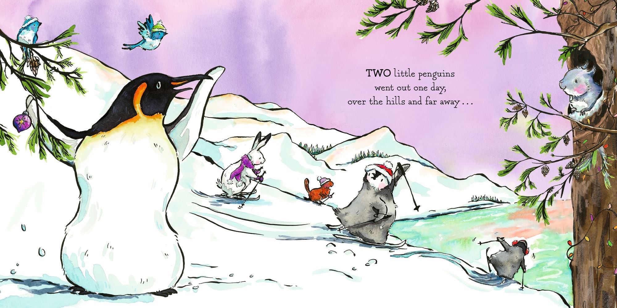 Five Little Penguins