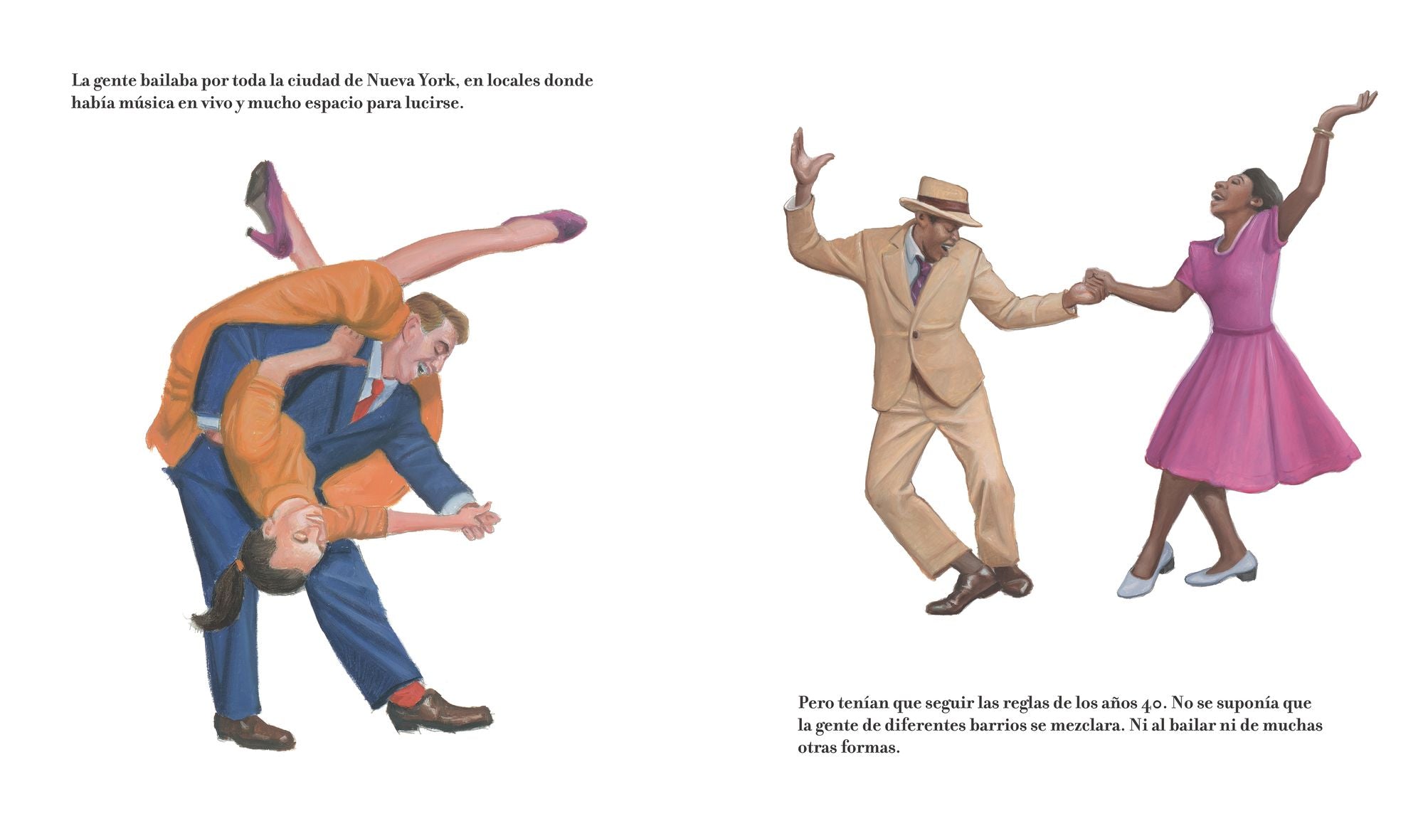 ¡Mambo mucho mambo! El baile que atravesó la barrera del color