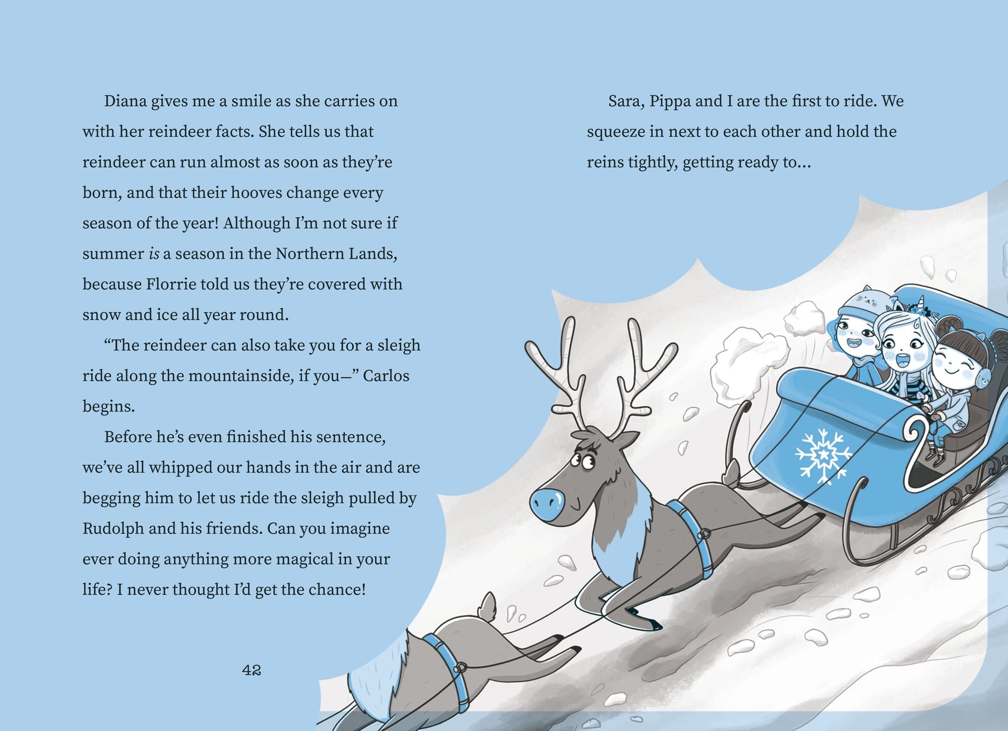 Unicornia: The Frozen Palace: (A Magical Chapter Book for Kids Ages 5-7 about Friendship, Teamwork, and Winter Adventures)