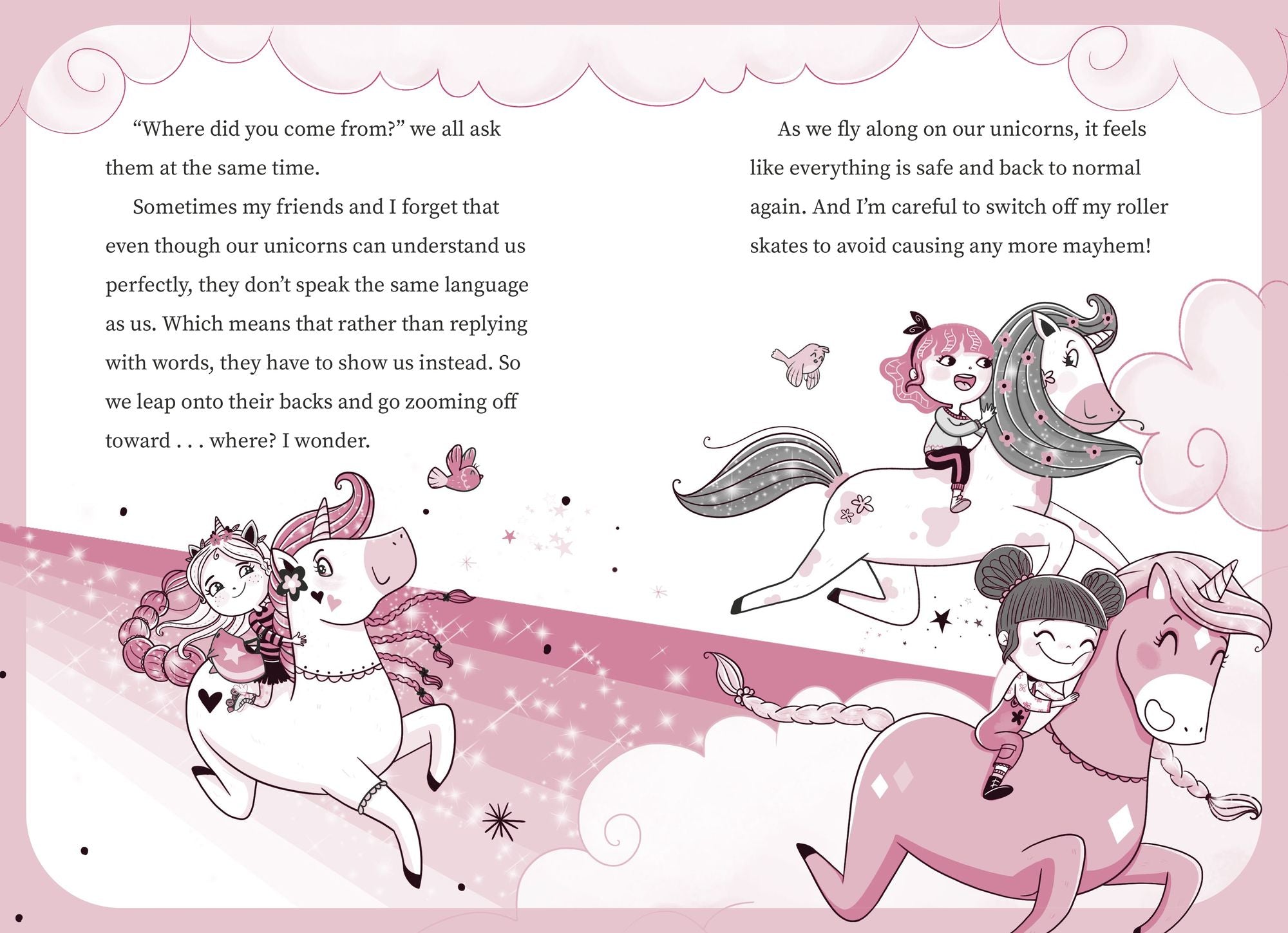 Unicornia: Rainbow Roller Skates: (A Magical Chapter Book for Kids Ages 5-7 about Friendship, Fun, and Rainbow-Sparkle Roller Skating)