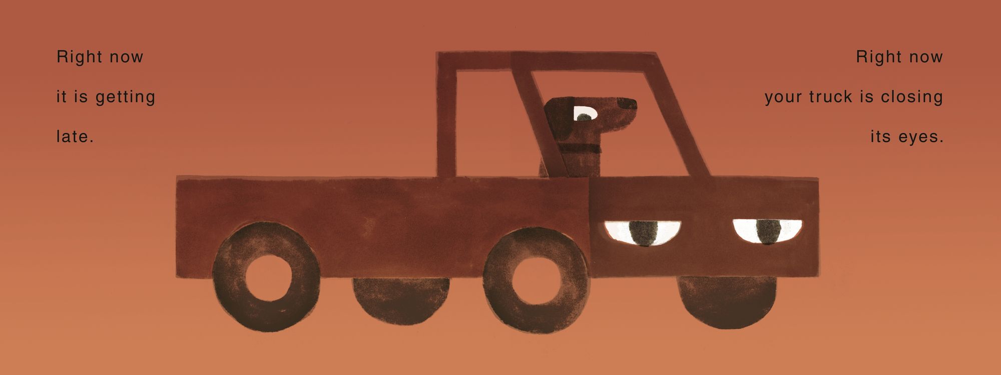 Your Truck: (A Board Book with Minimalist Illustrations That Explores Ownership, Imagination, and Perspective)