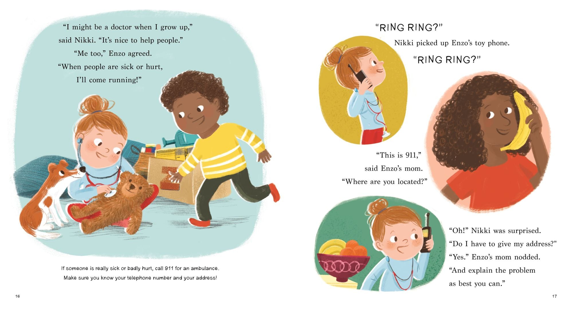 We Can Help!: A First Book of First Aid: (An Educational Picture Book That Explores Basic First Aid, Empathy, and Helping Others - For Kids Ages 3-7)