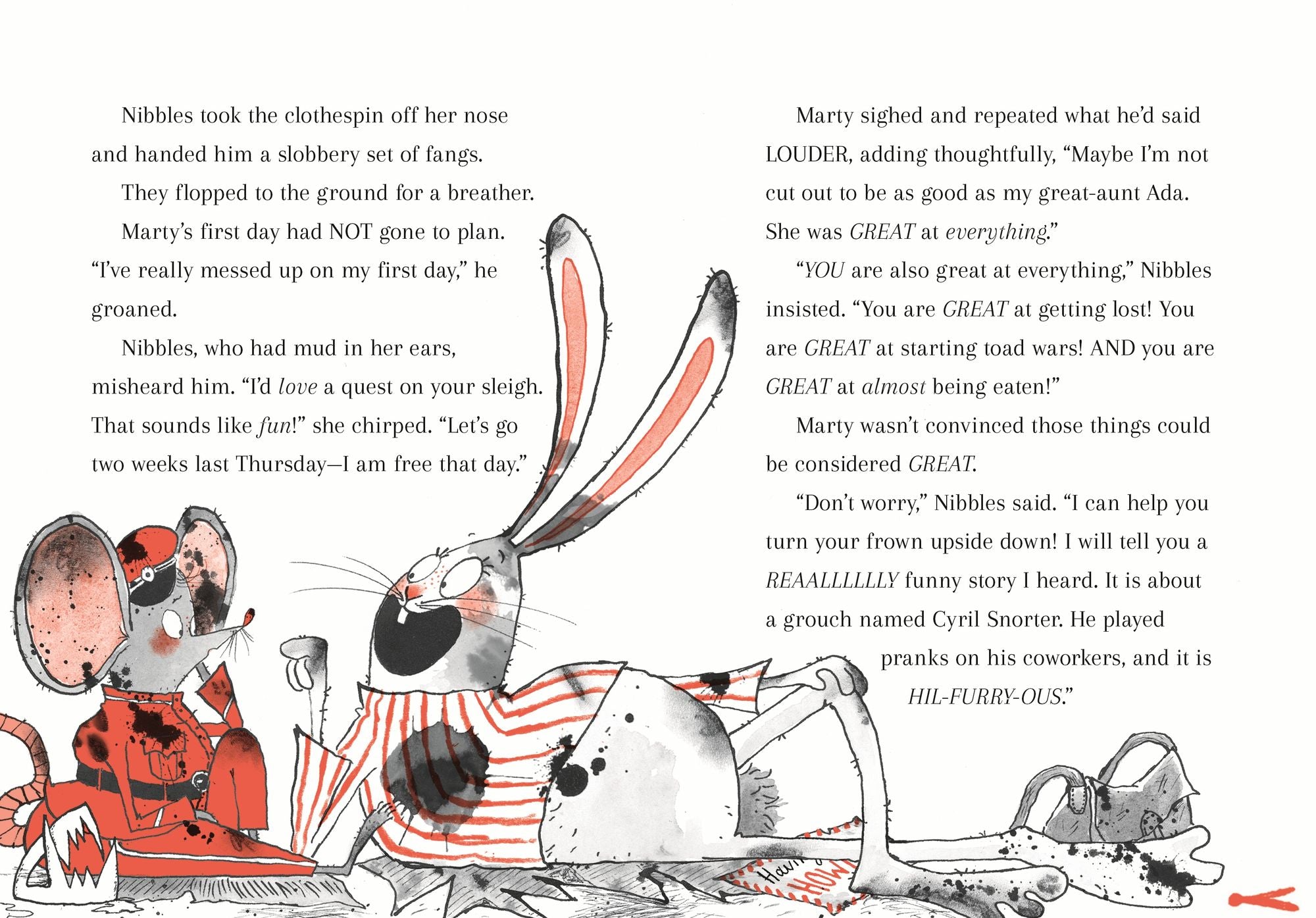 Marty Moose: First Class Mischief