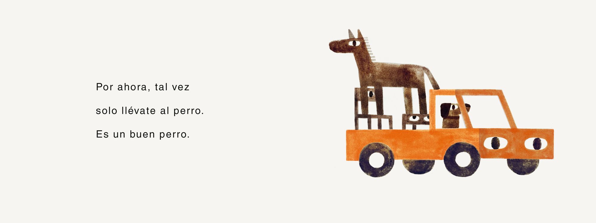 Tu camioneta: (Un libro ingenioso con arte minimalista que explora la pertenencia, la imaginación y la perspectiva para niños de 2 a 5 años)