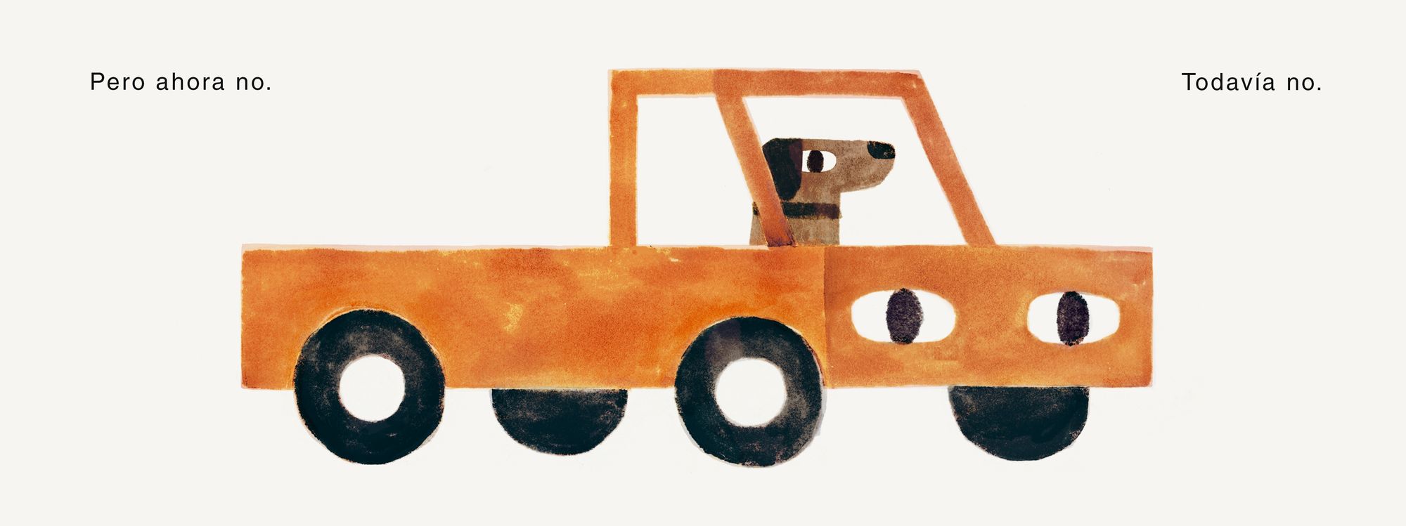 Tu camioneta: (Un libro ingenioso con arte minimalista que explora la pertenencia, la imaginación y la perspectiva para niños de 2 a 5 años)