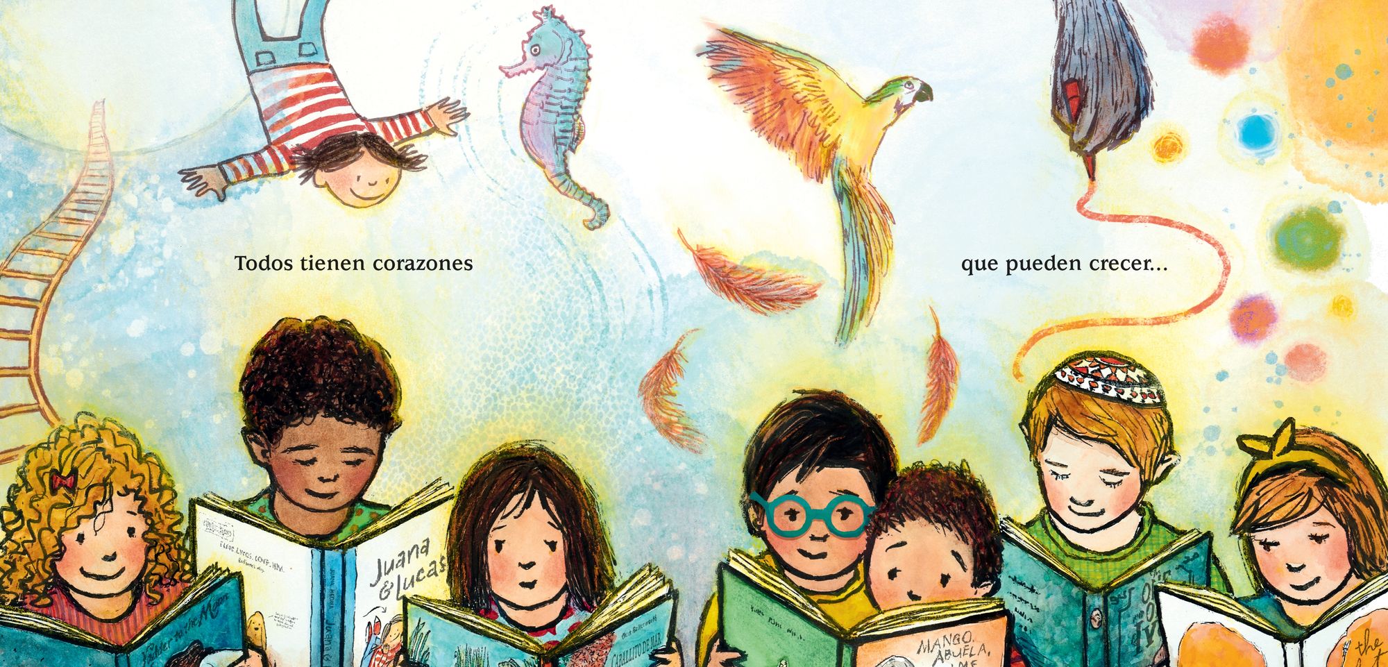 Este es un cuento: (Una celebración de los libros, la imaginación y la experiencia en la biblioteca para niños de 4 a 8 años)