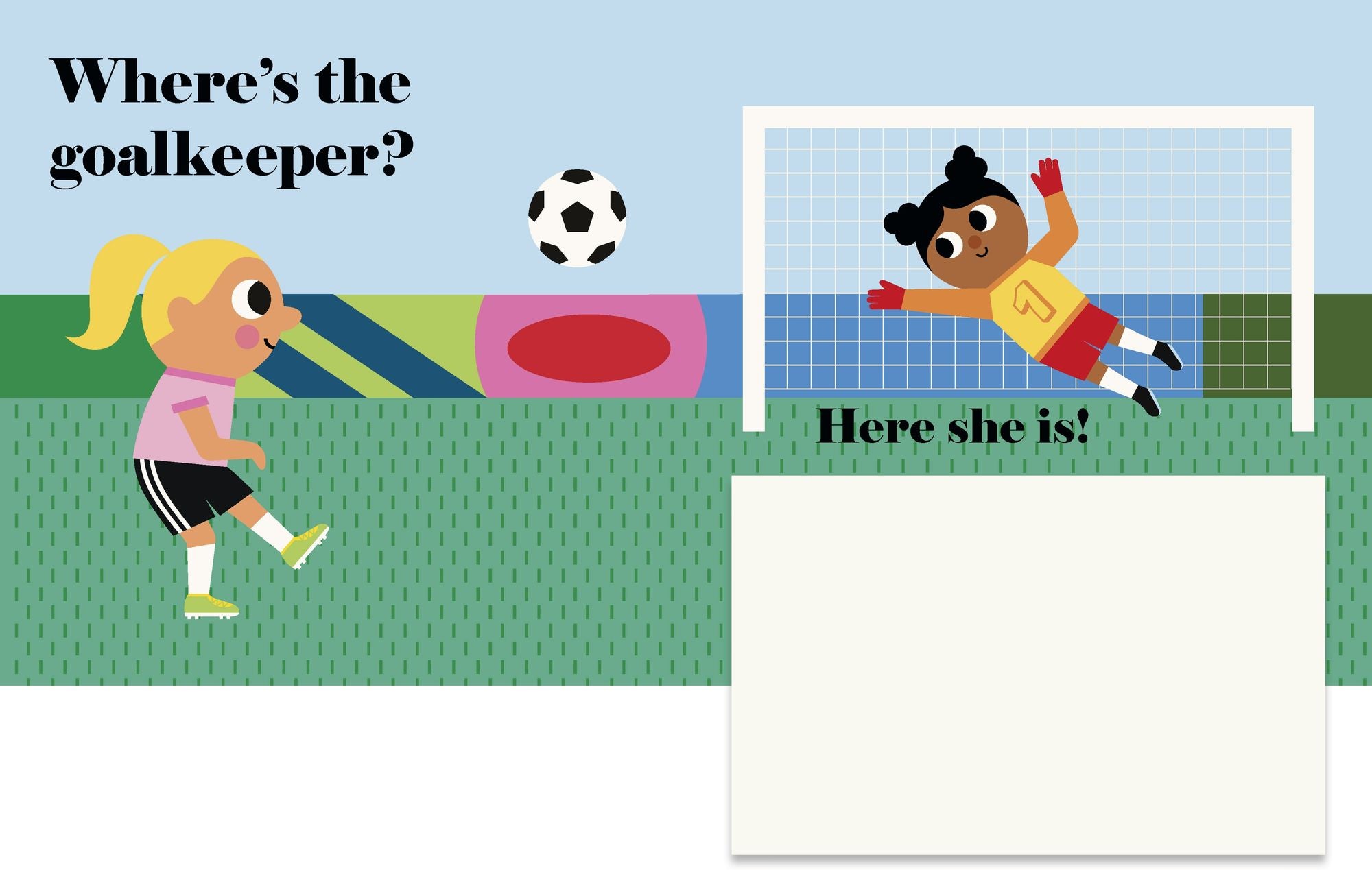 Where's the Soccer Player?