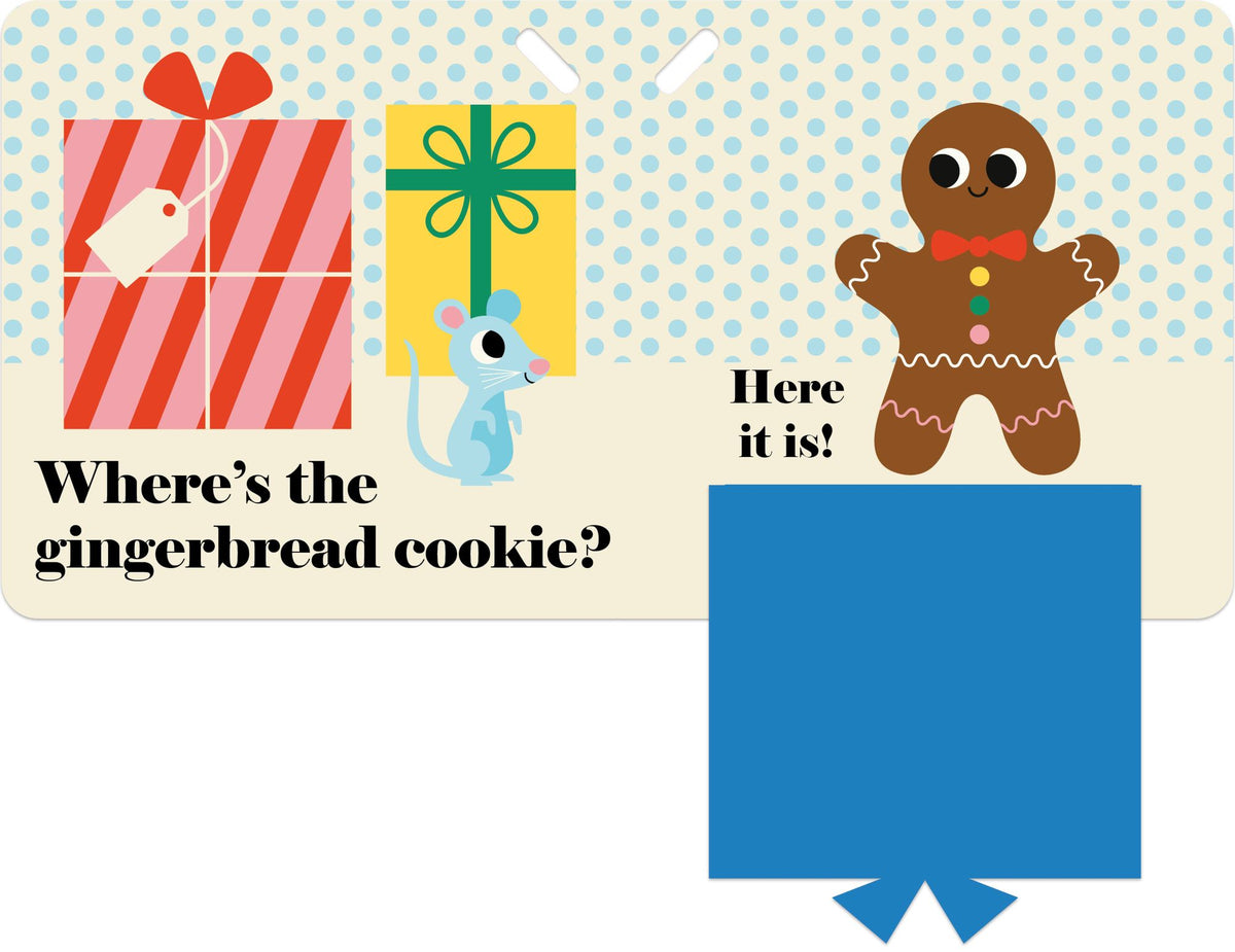 Where's the Snowman?: A Stroller Book: (A Stocking Stuffer Lift-the-Flap Book with Felt Flaps and a Mirror for Babies & Toddlers)