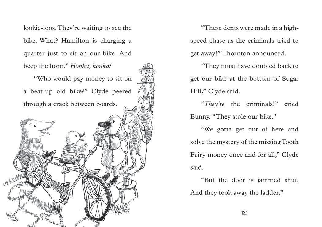 Bunny and Clyde On the Lam: (A Funny Middle Grade Chapter Book Full of Escapes, Mix-Ups, and Big Mistakes - For Kids Ages 5-8)