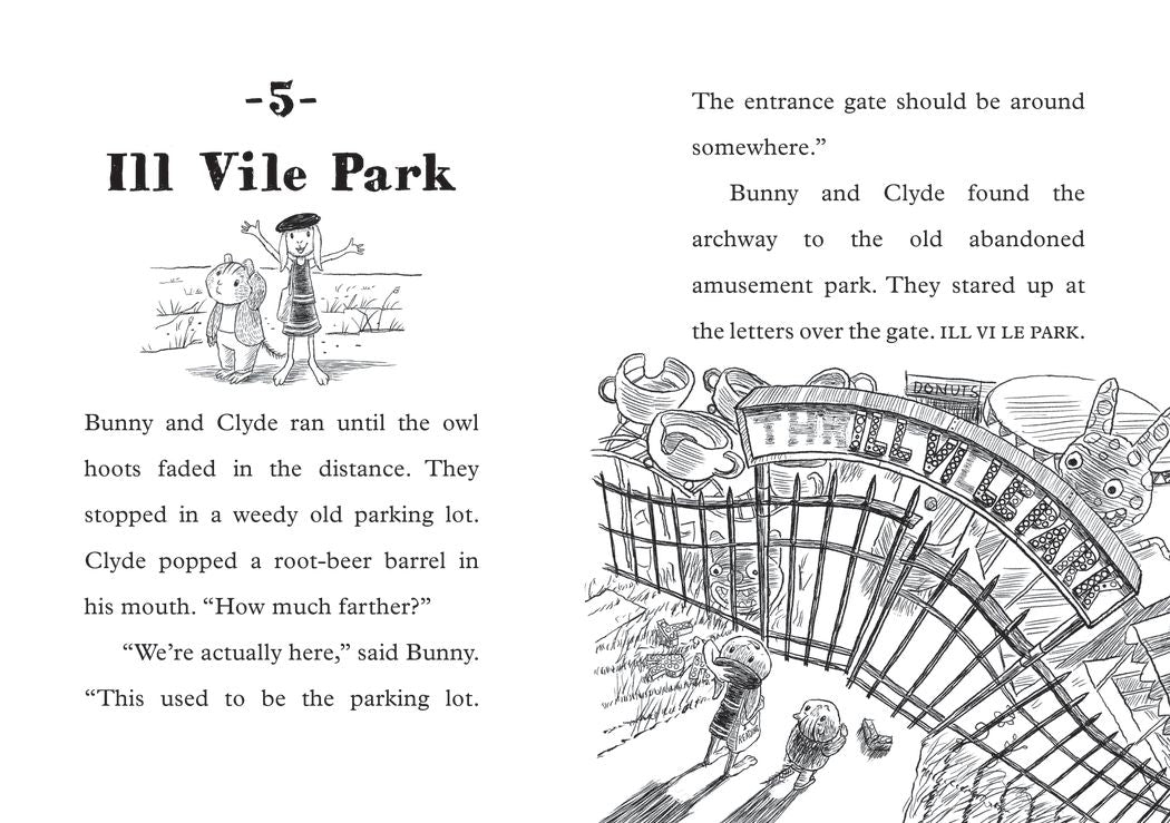 Bunny and Clyde On the Lam: (A Funny Middle Grade Chapter Book Full of Escapes, Mix-Ups, and Big Mistakes - For Kids Ages 5-8)