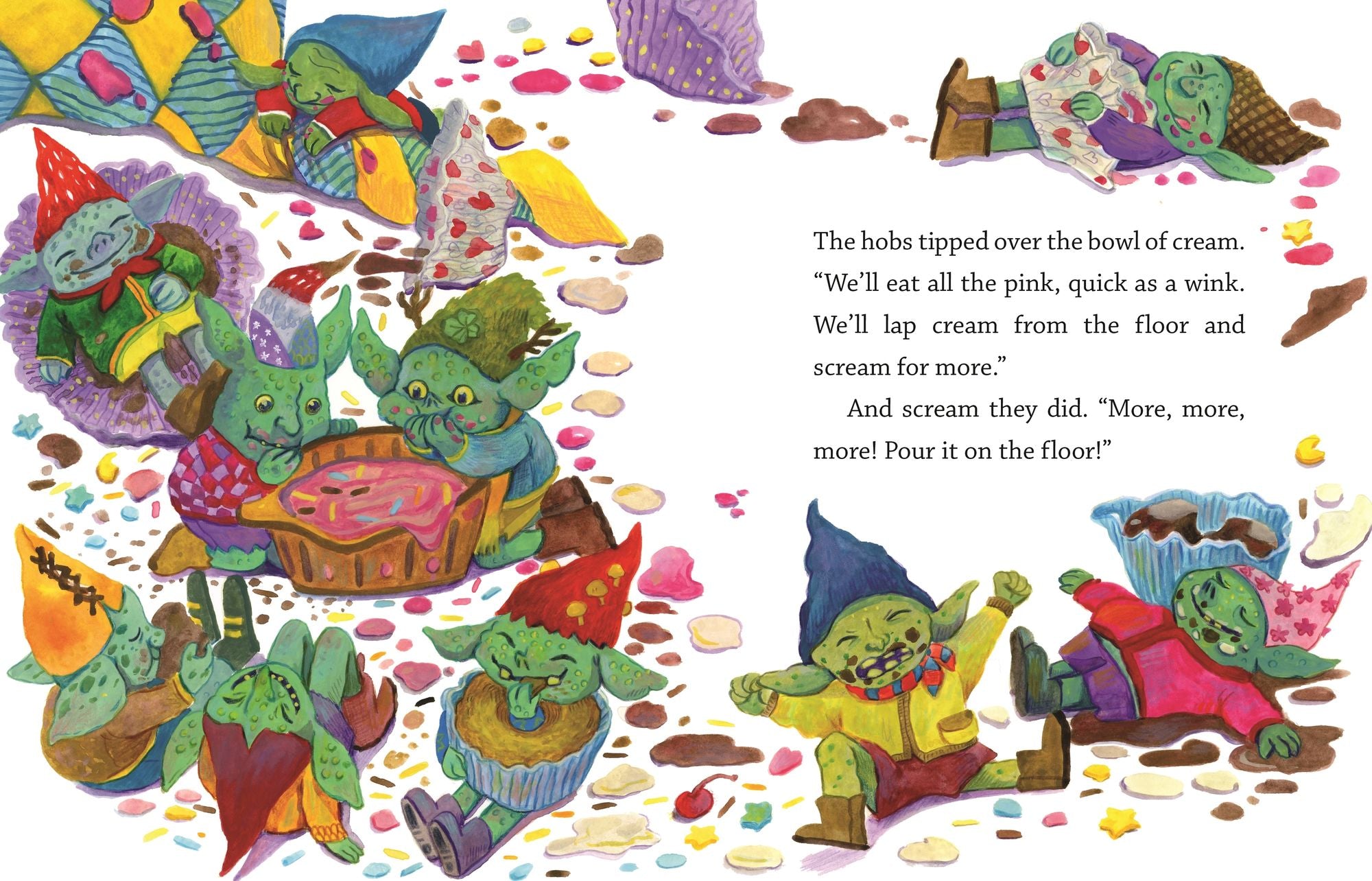 Fairy Door Diaries: Eliza and the Hobgoblins