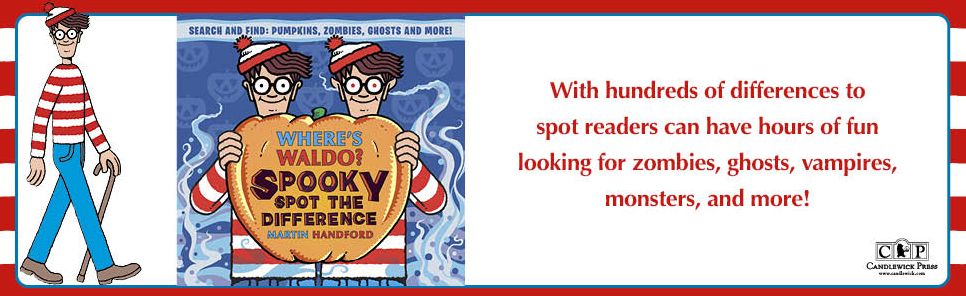 Where's Waldo? Spooky Spot the Difference