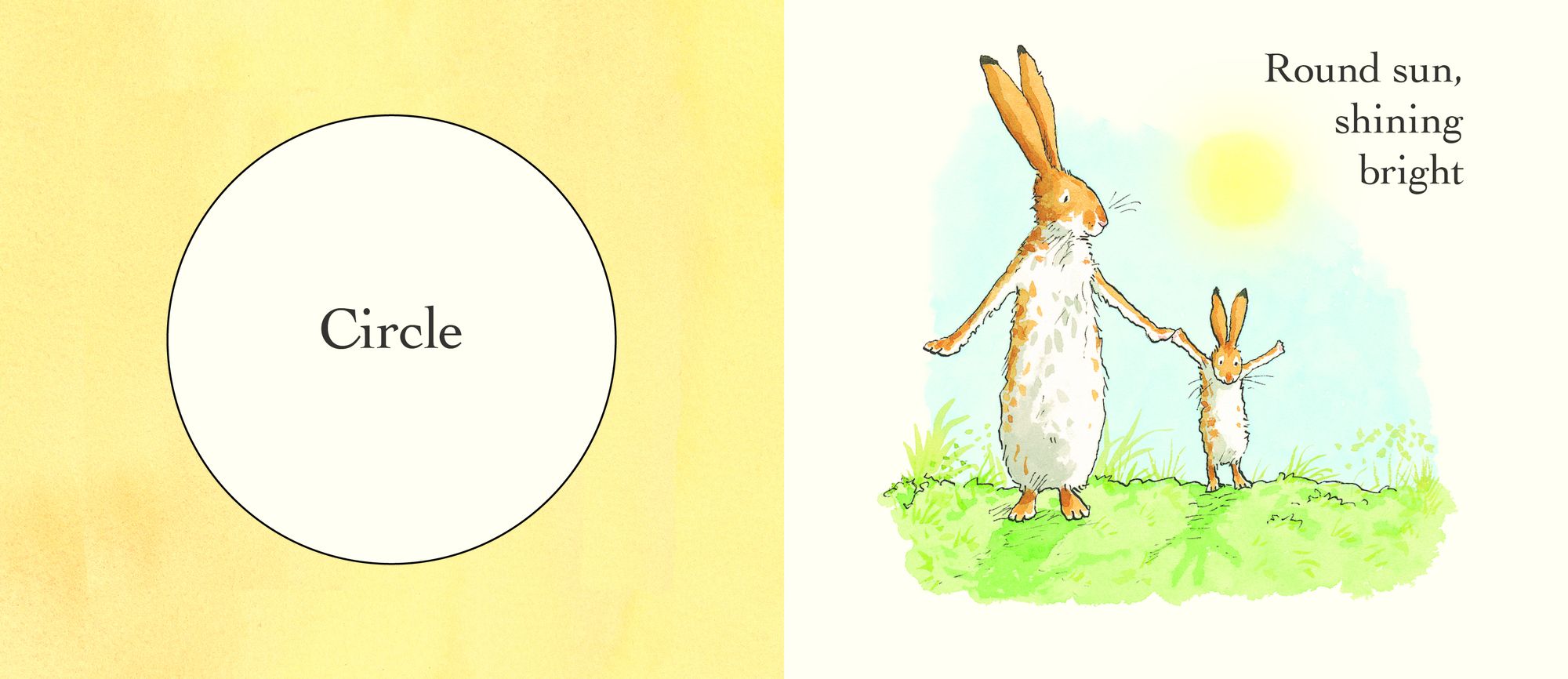 Guess How Much I Love You: Shapes: (A First Concepts Board Book for Babies and Toddlers)