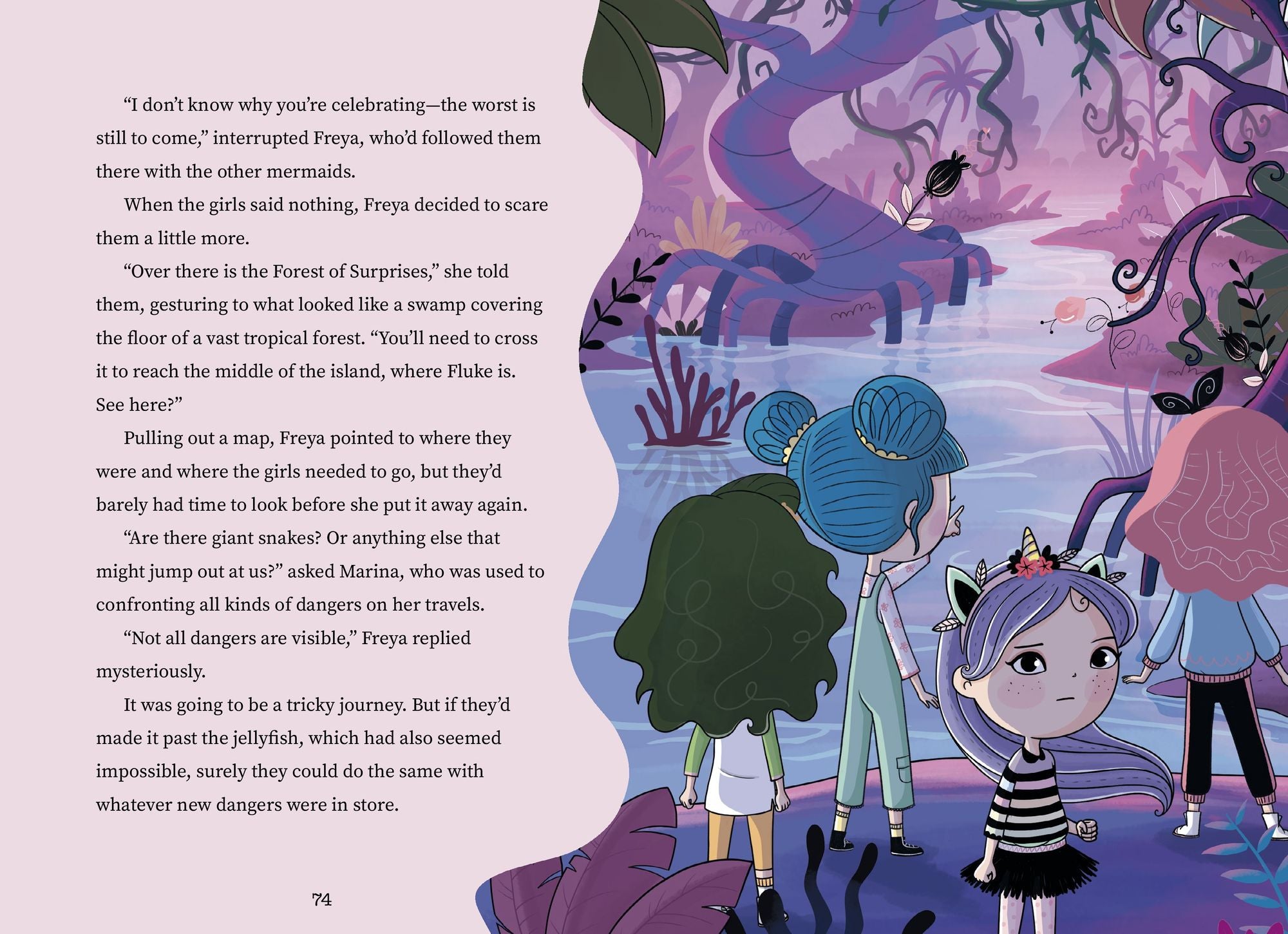 Unicorn Rescuers: Adventure in Mermaid Land