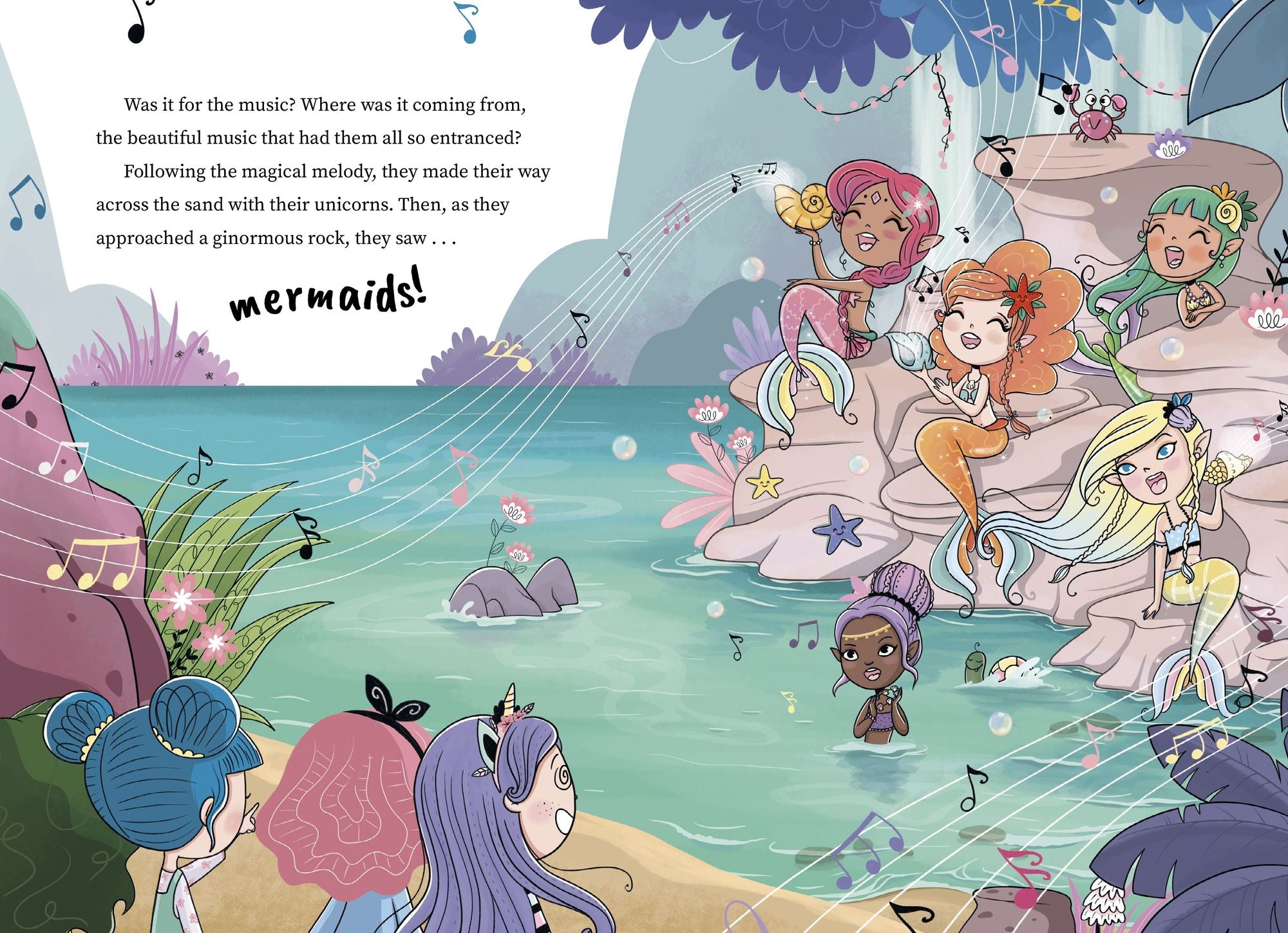 Unicorn Rescuers: Adventure in Mermaid Land
