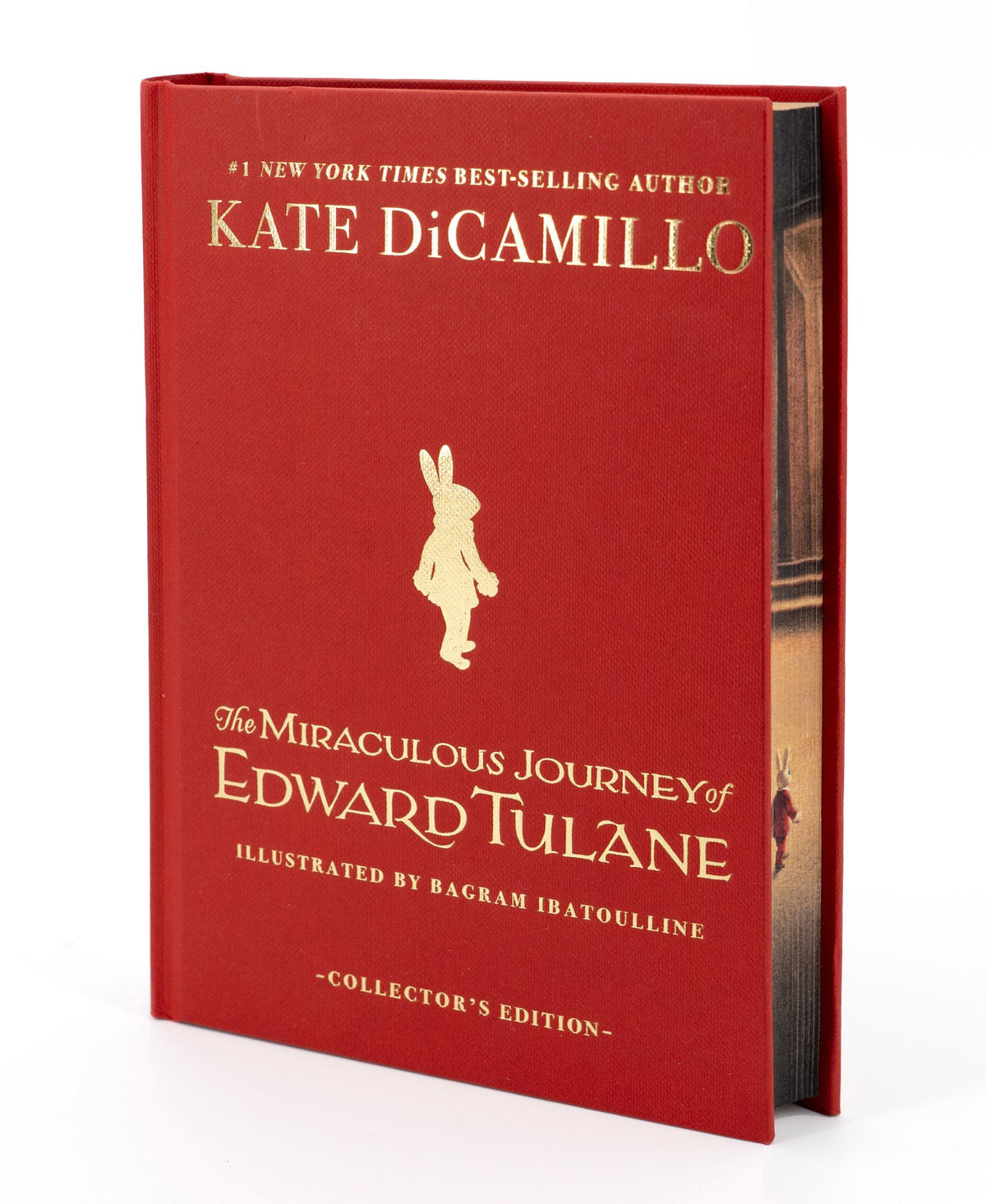The Miraculous Journey of Edward Tulane Deluxe Collector's Edition: (A Heartwarming Tale of a China Rabbit's Quest for Love and Belonging - Middle-Grade Chapter Book for Kids Ages 7-10 in Grades 2-5)