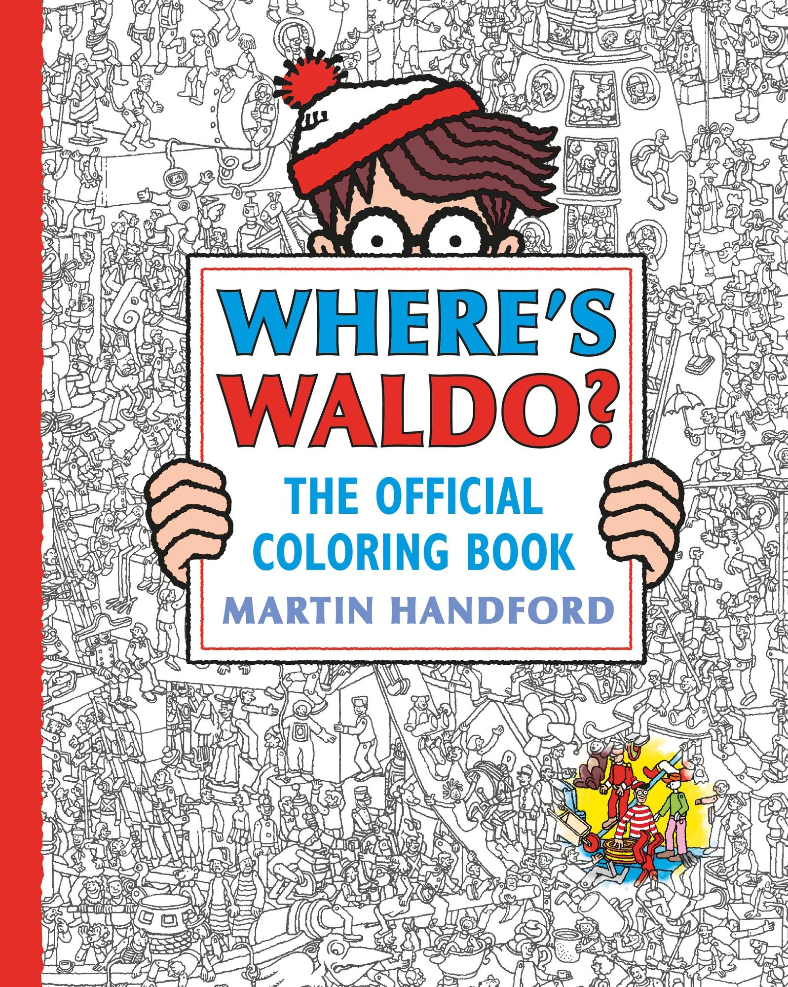 Where's Waldo? The Official Coloring Book