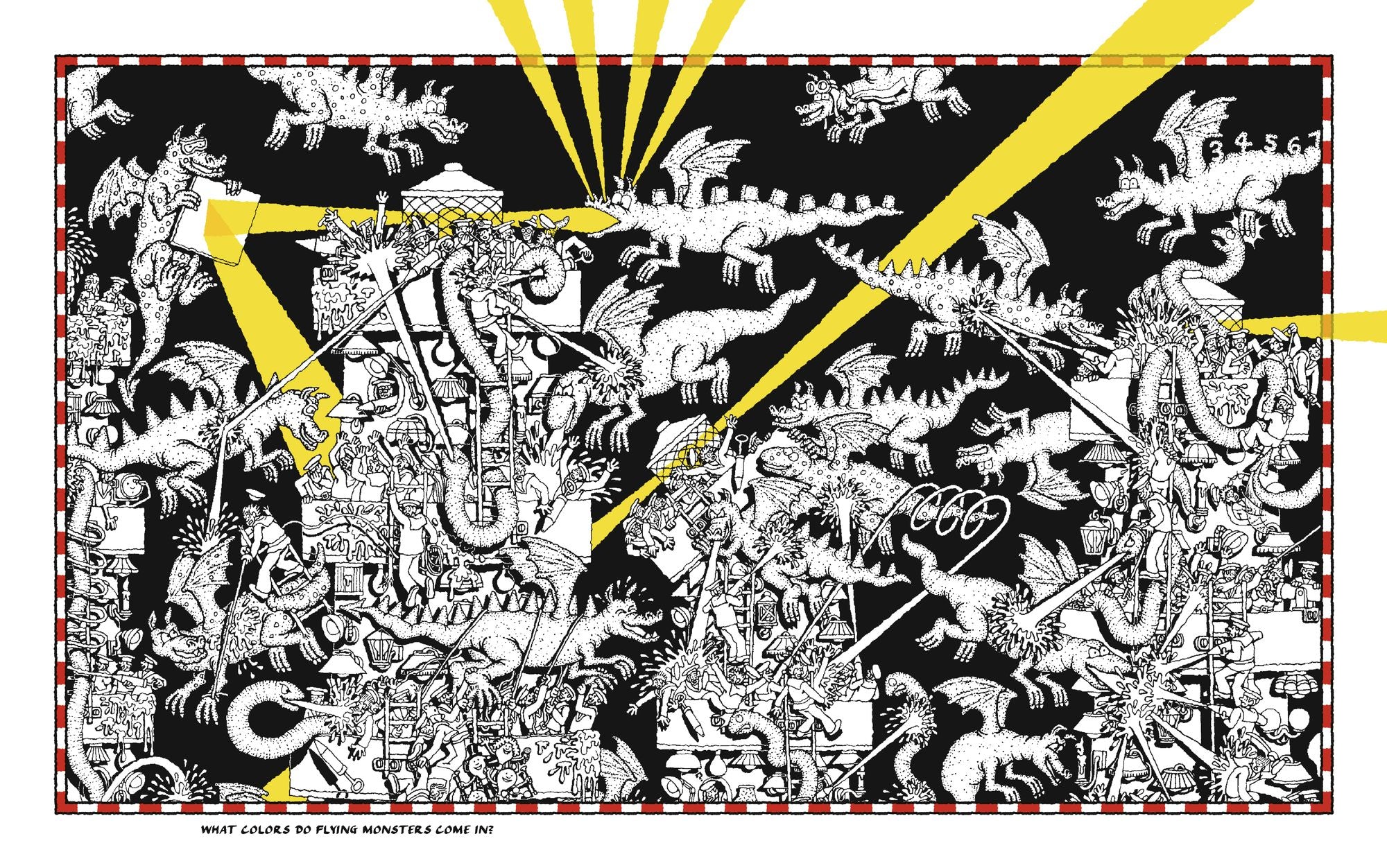 Where's Waldo? The Official Coloring Book