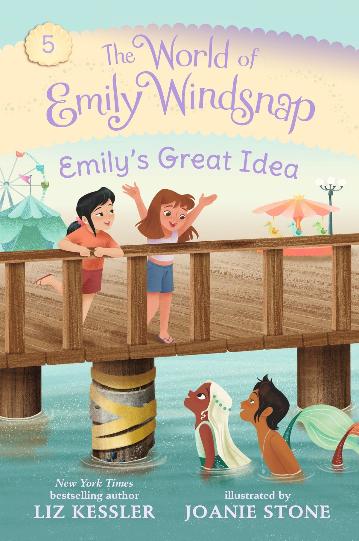 The World of Emily Windsnap: Emily's Great Idea: (A Magical Mermaid Early Reader Chapter Book About Friendship and Teamwork for Kids Ages 5-8)