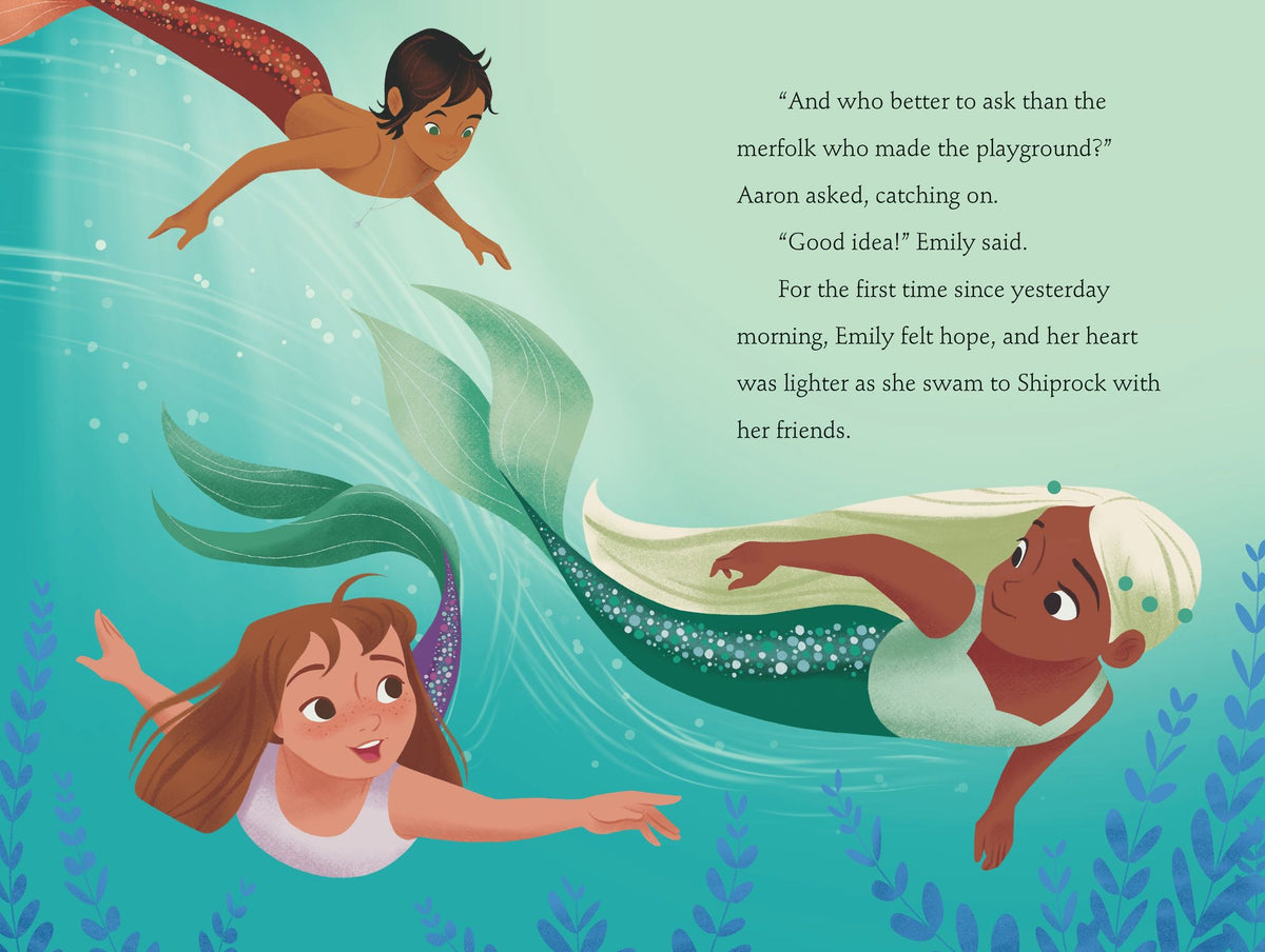The World of Emily Windsnap: Emily's Great Idea: (A Magical Mermaid Early Reader Chapter Book About Friendship and Teamwork for Kids Ages 5-8)