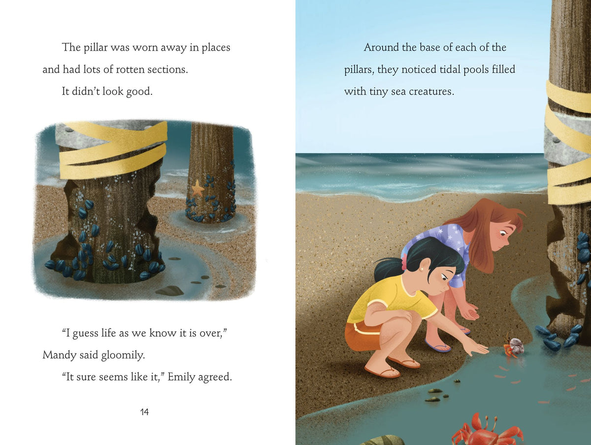 The World of Emily Windsnap: Emily's Great Idea: (A Magical Mermaid Early Reader Chapter Book About Friendship and Teamwork for Kids Ages 5-8)
