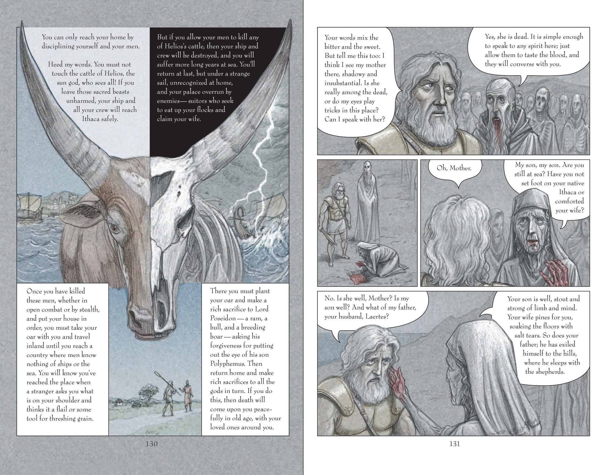 The Odyssey: A Graphic Novel: Deluxe Edition