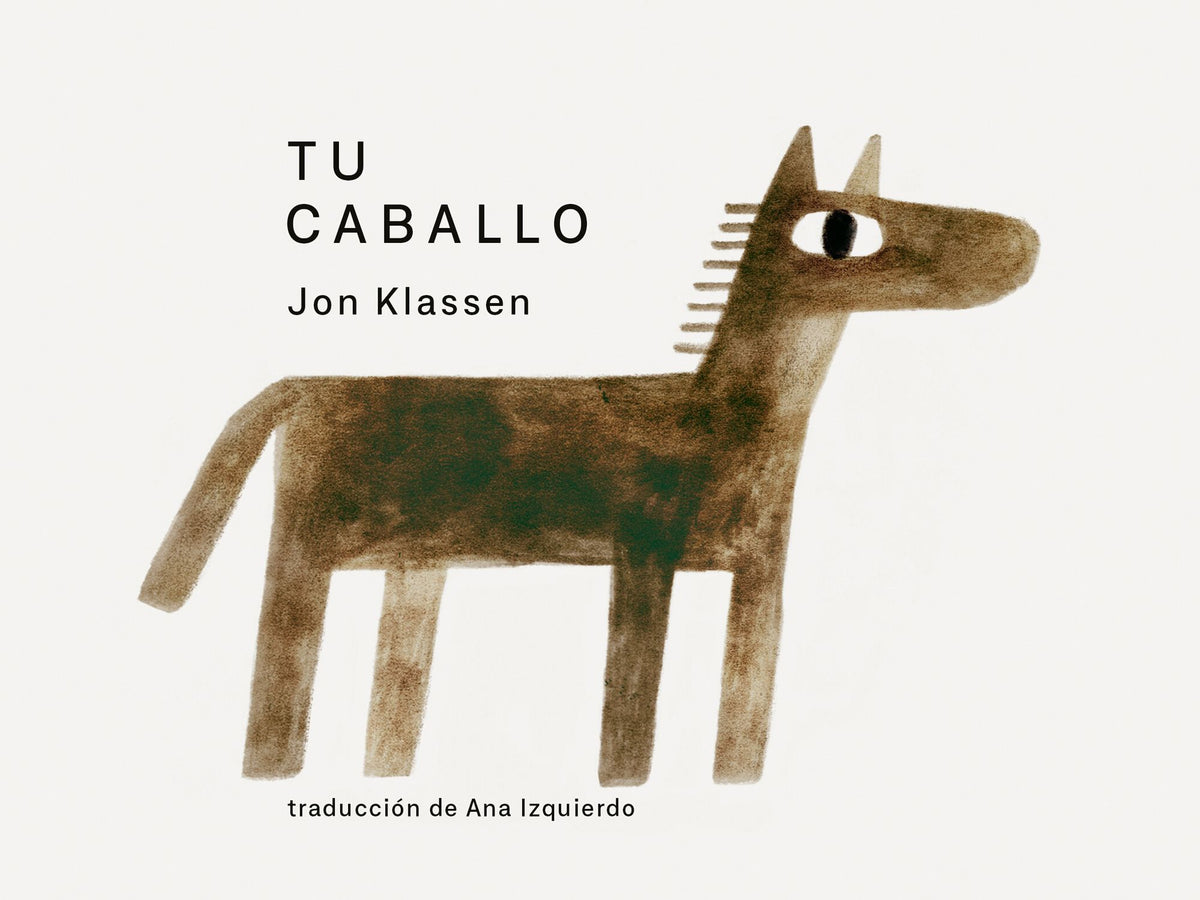 Tu caballo: (Un libro de cartón con ilustraciones minimalistas que explora la imaginación, la amistad y el compañerismo para niños de 2 a 5 años)