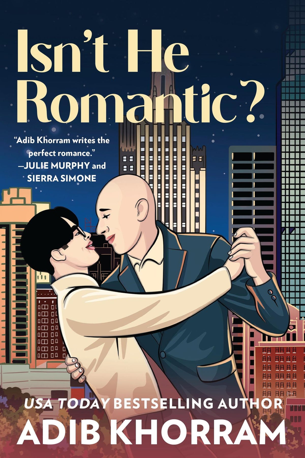 Isn't He Romantic?: A Steamy MM Fake Dating Romance