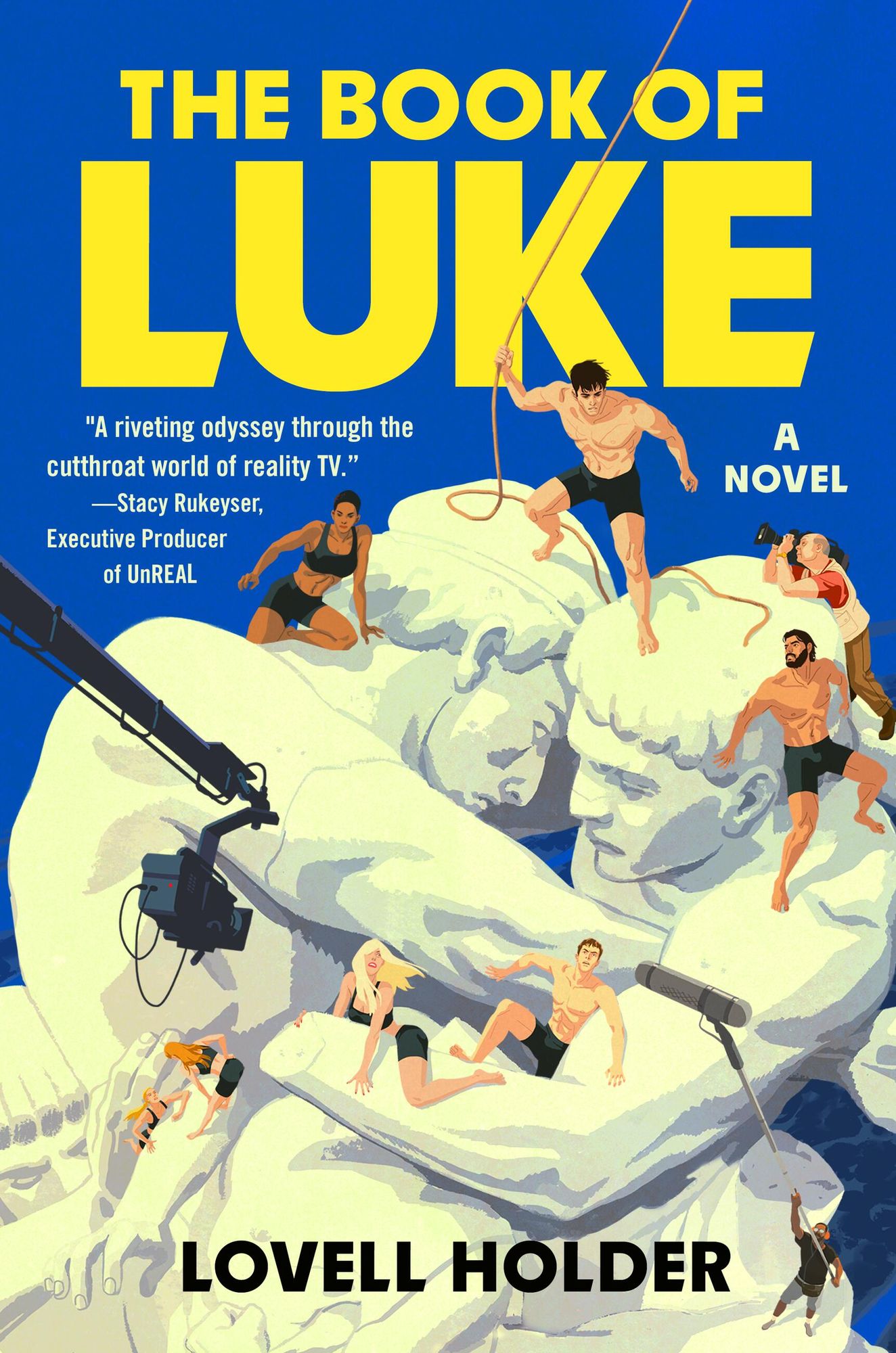 The Book of Luke: A Novel